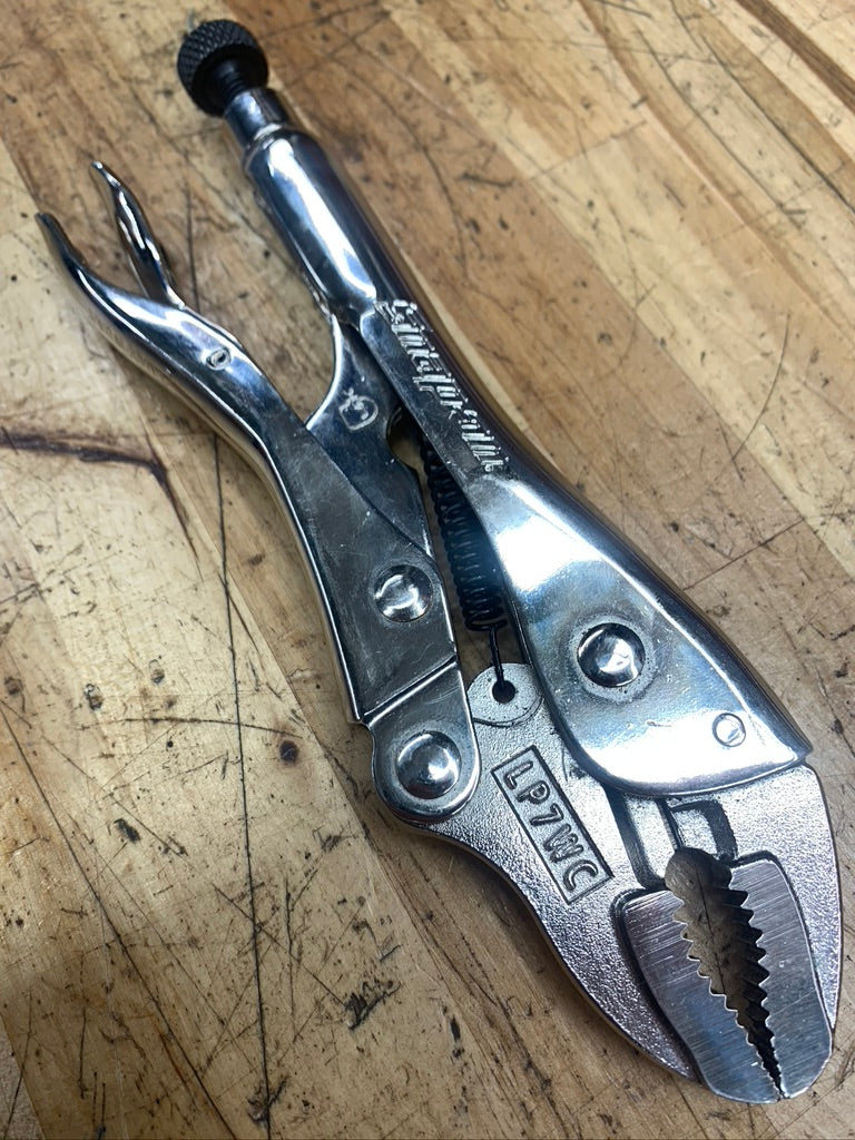 Snap On 7" Locking Pliers USA LP7WC