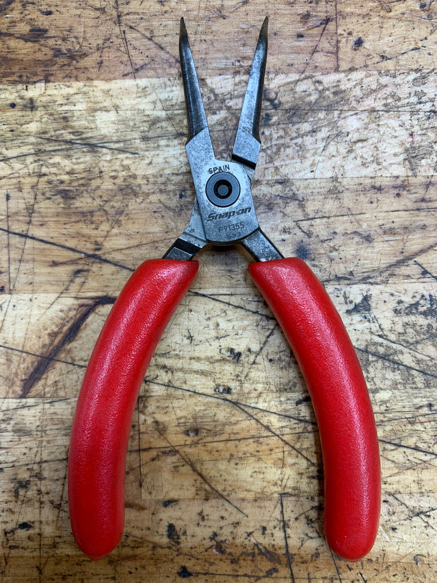 Snap On Precision Bent Needle Nose Pliers P91355