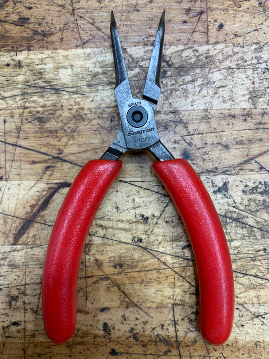 Snap On Precision Bent Needle Nose Pliers P91355