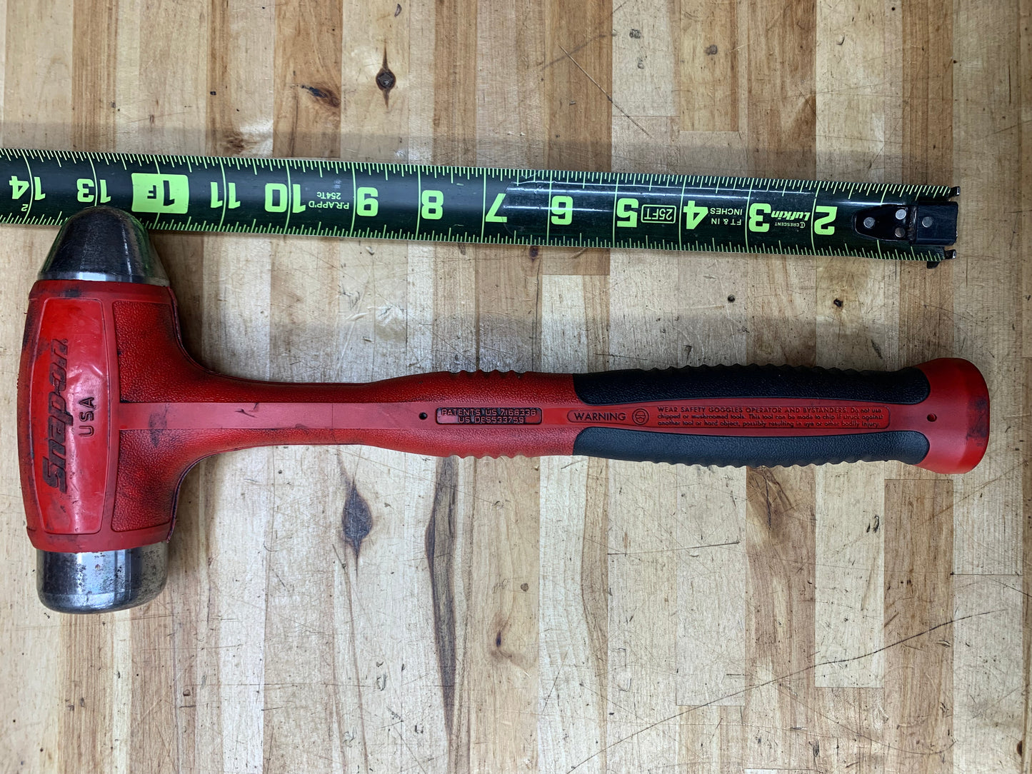 Snap On Ball Peen Deadblow Hammer 32oz  HBBD32