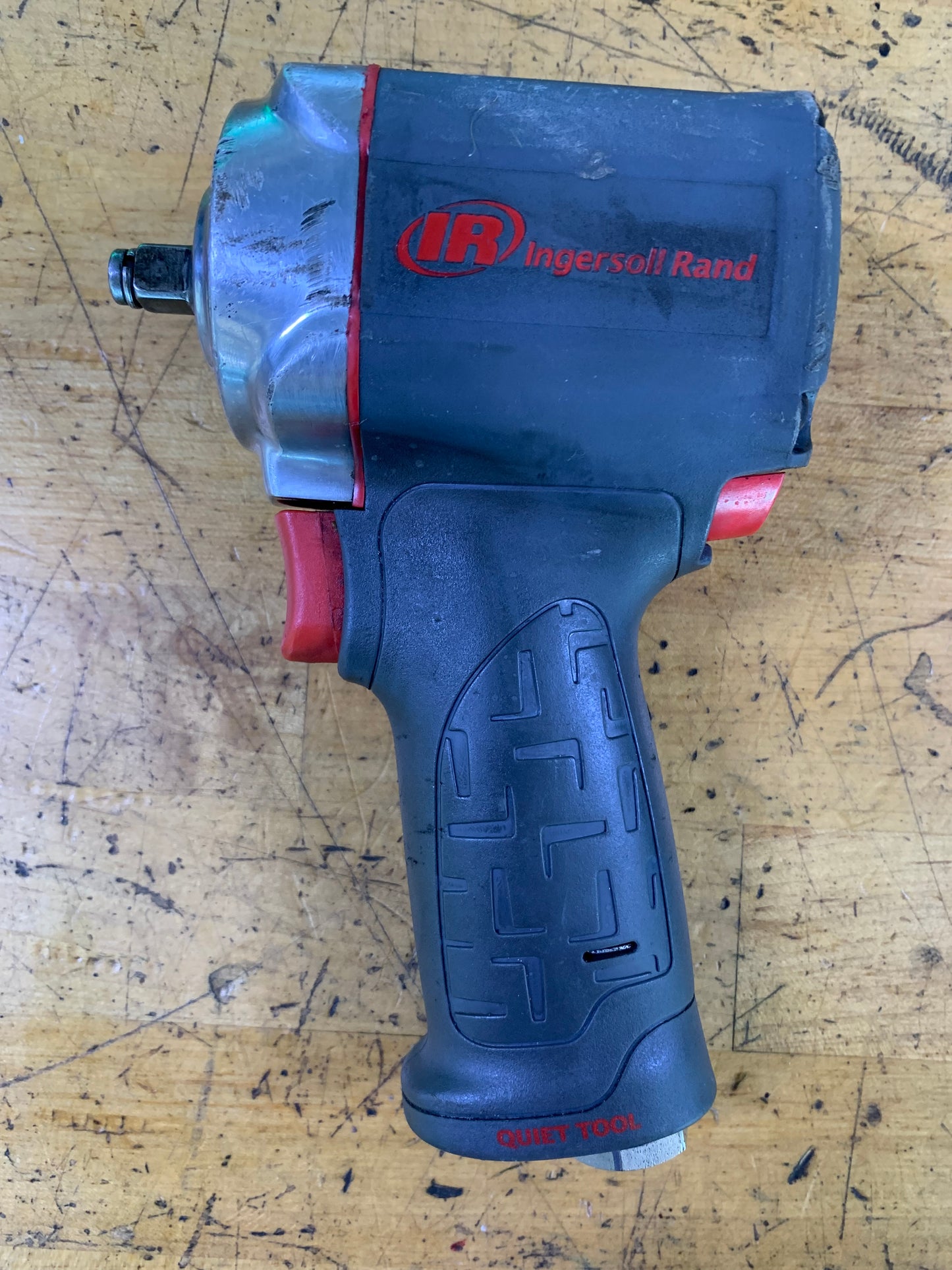 Ingersoll Rand 3/8" Stubby Air Impact Gun 15QMAX
