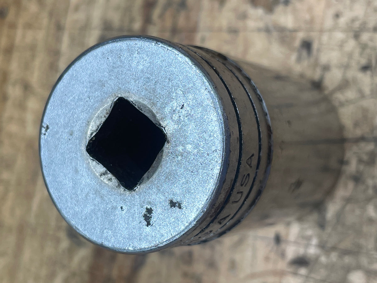 Snap On 1-1/16” Oil Pressure Sensor Socket USA A119A