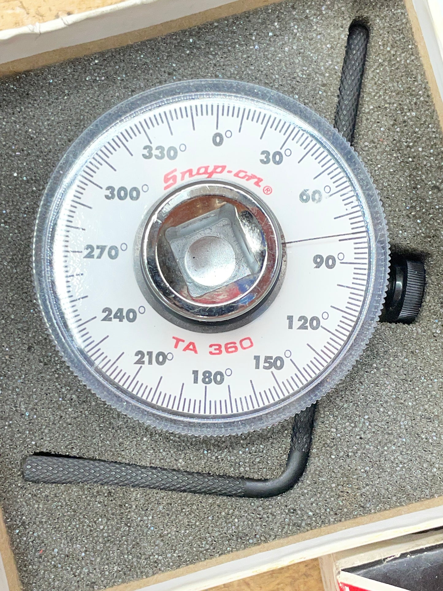 Snap On Torque Angle Gauge BRAND NEW TA360