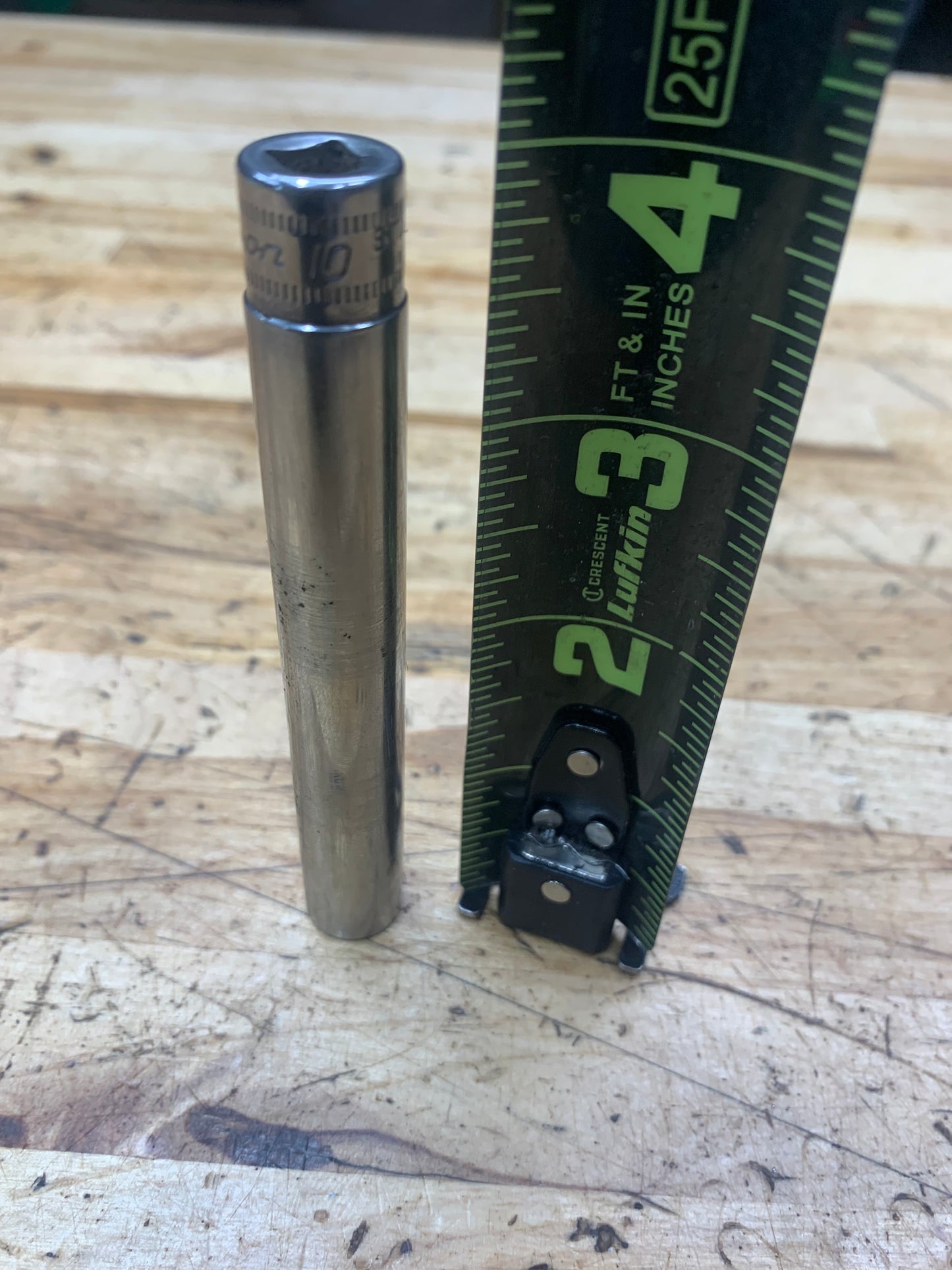 Snap On 10mm Extra Deep Socket 1/4” USA STMML10