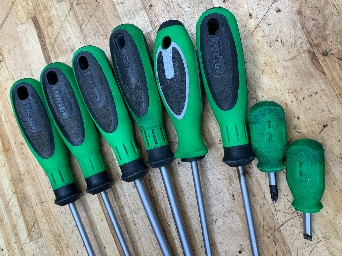 Matco Screwdriver Set 14pc GERMANY