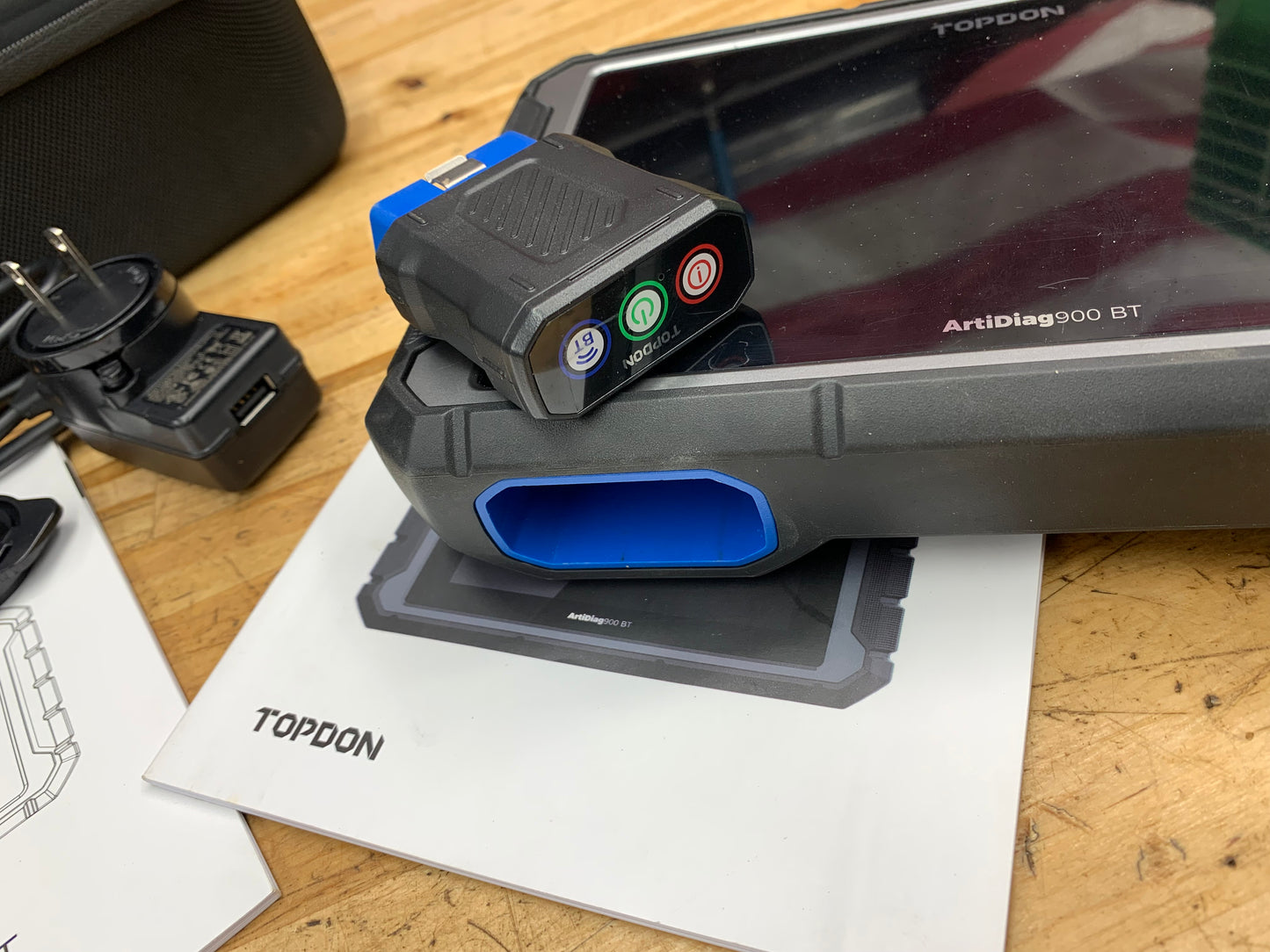 TOPDON Bidirectional Scan Tool ArtiDiag900 BT