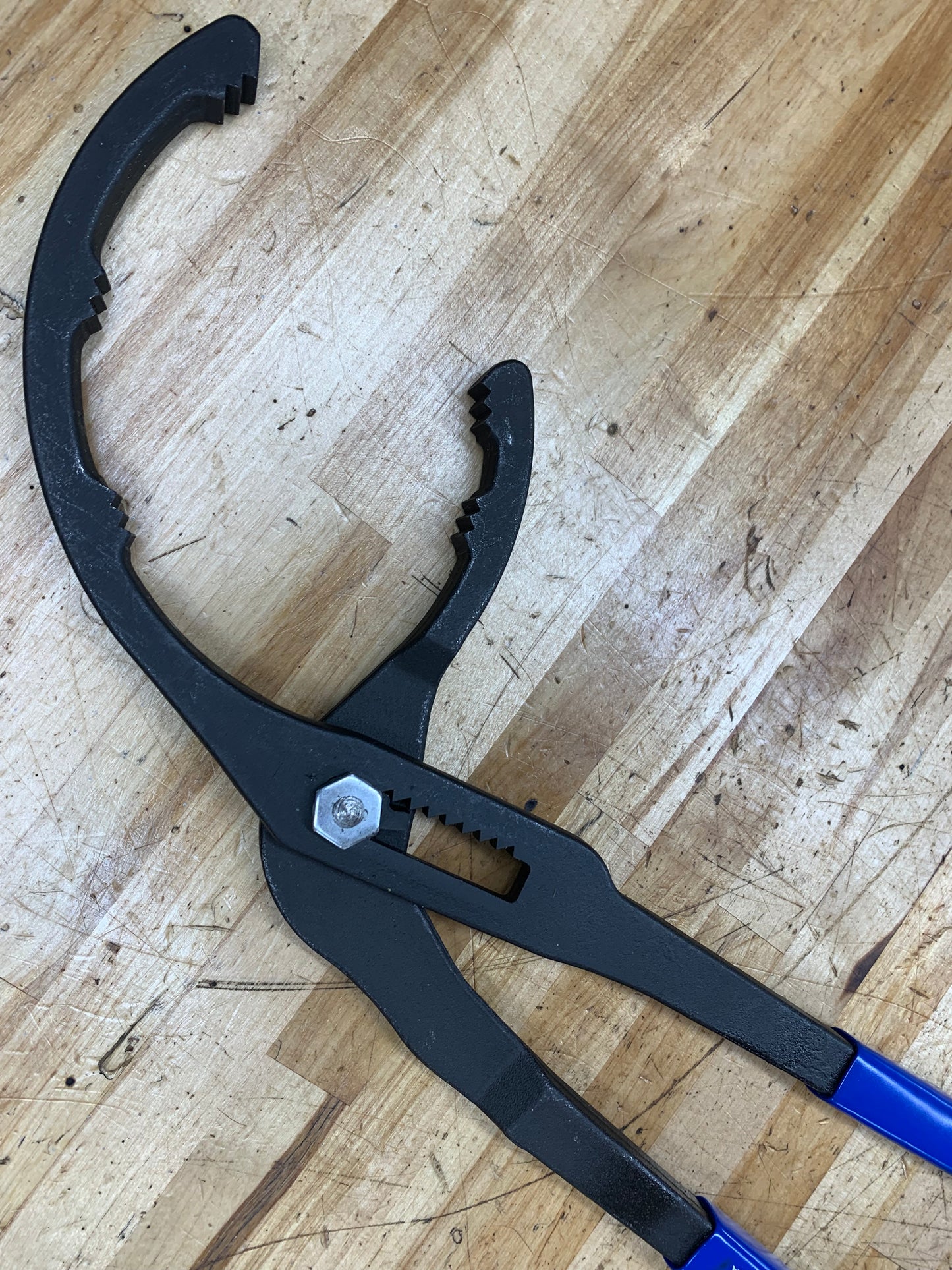 Blue Point XXL Adjustable Oil Filter Pliers USA YA4275