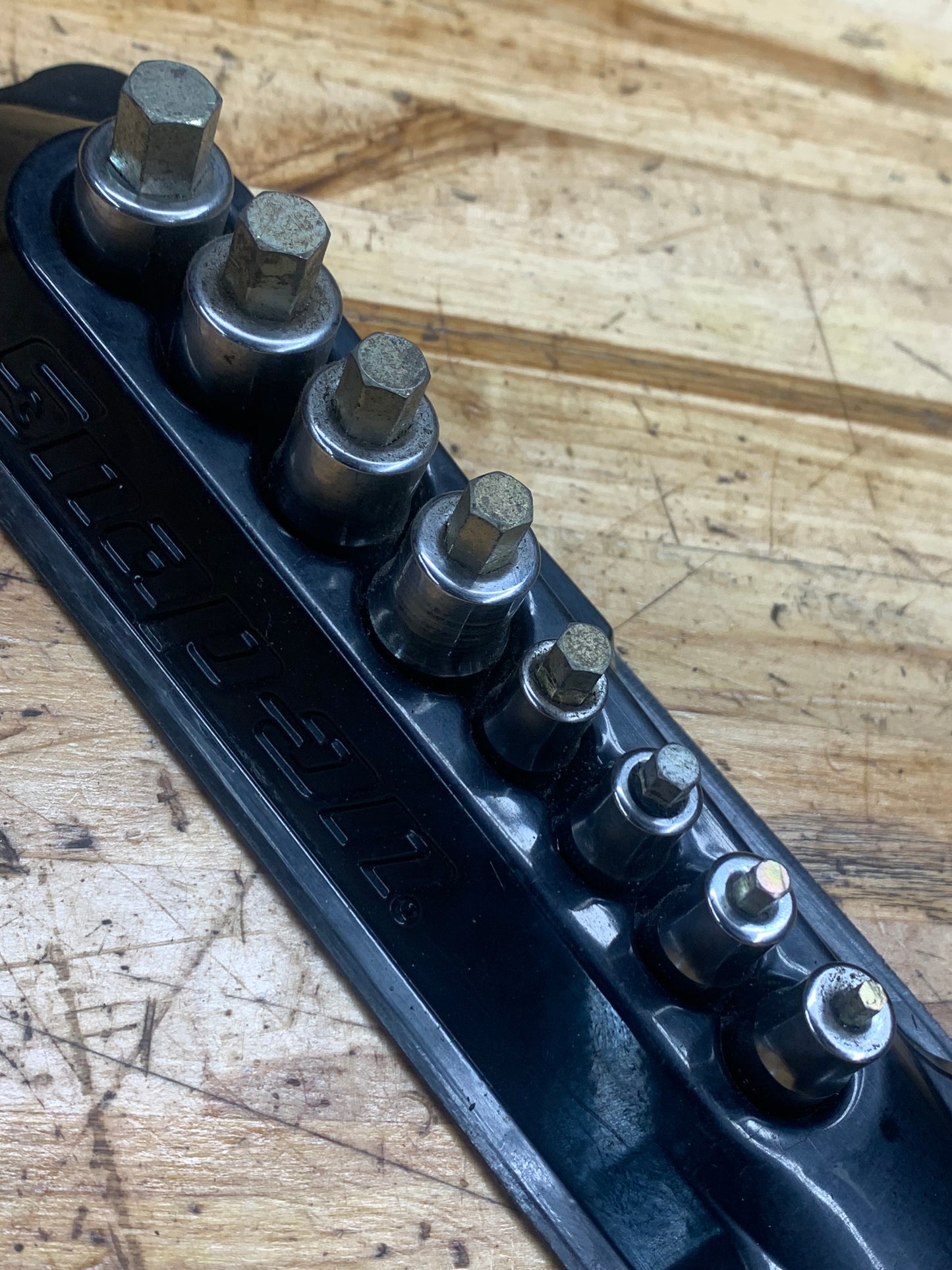 Snap On Metric Stubby Hex Allen Bit Socket Set USA 208EFTAMXSY