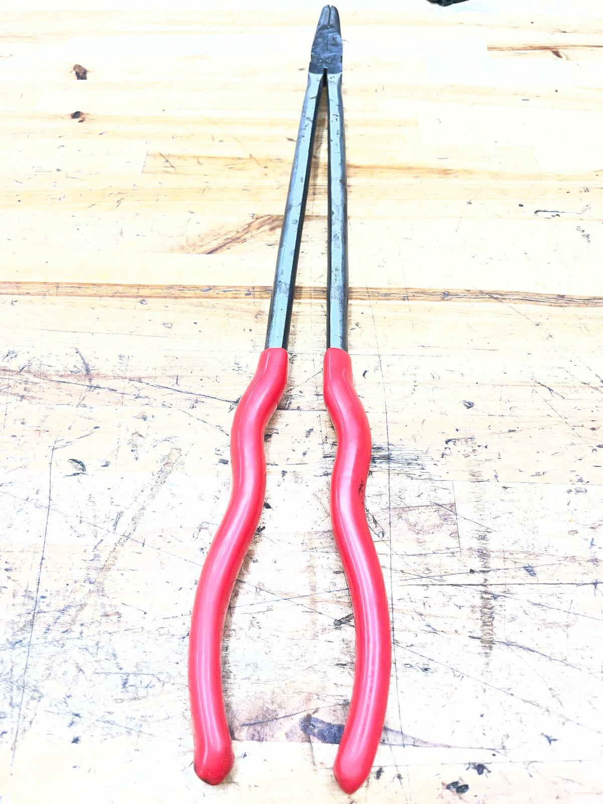 Mac Tools XL Python Bent 45 Degree Long Needlenose Pliers P162BN