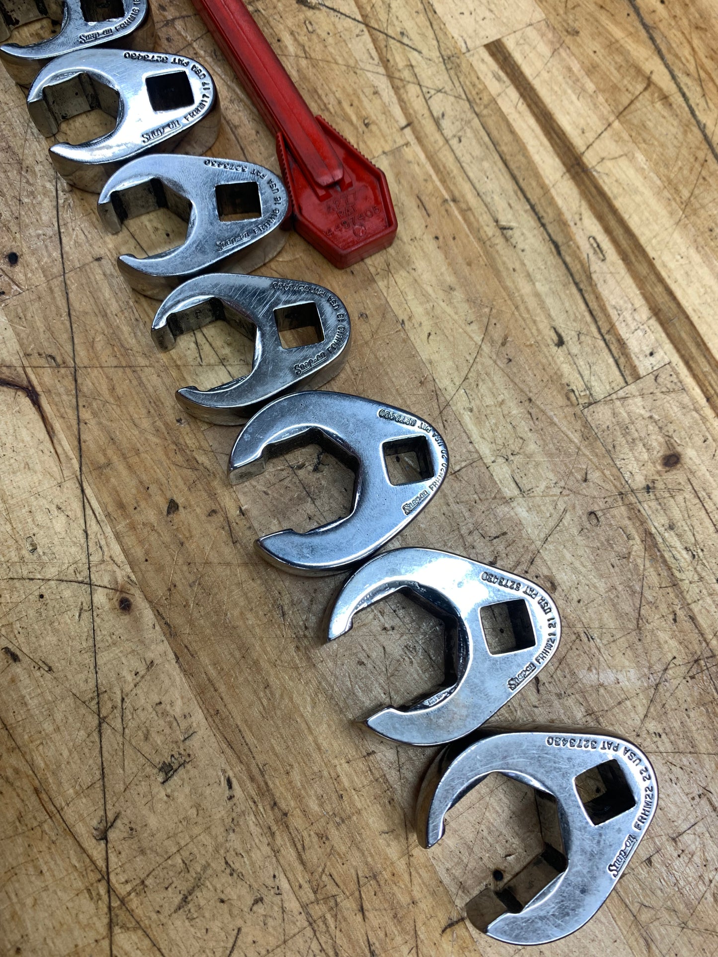 Snap On Metric 3/8” Flare Line Socket Set 14pc