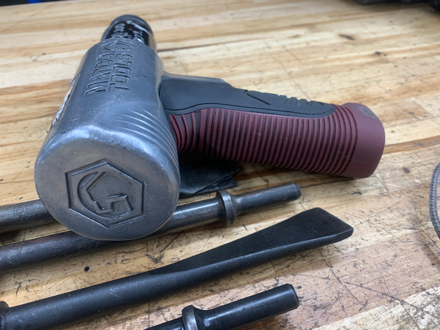 Matco Air Hammer Set MT2812