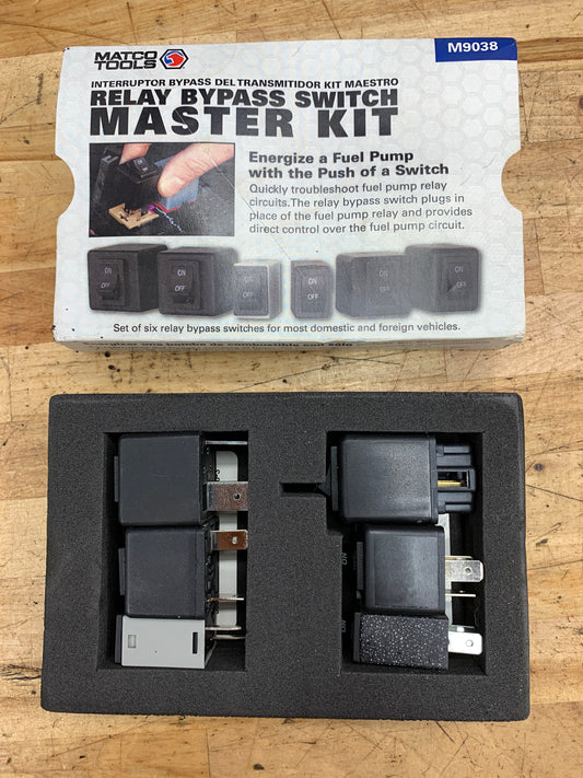Matco Relay Testing Kit M9038
