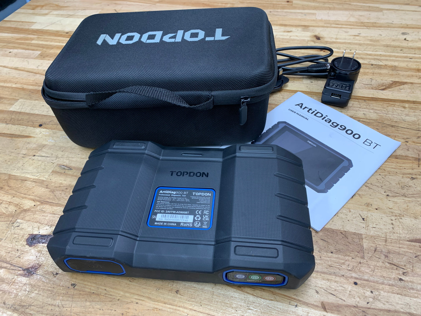 TOPDON Bidirectional Scan Tool ArtiDiag900 BT