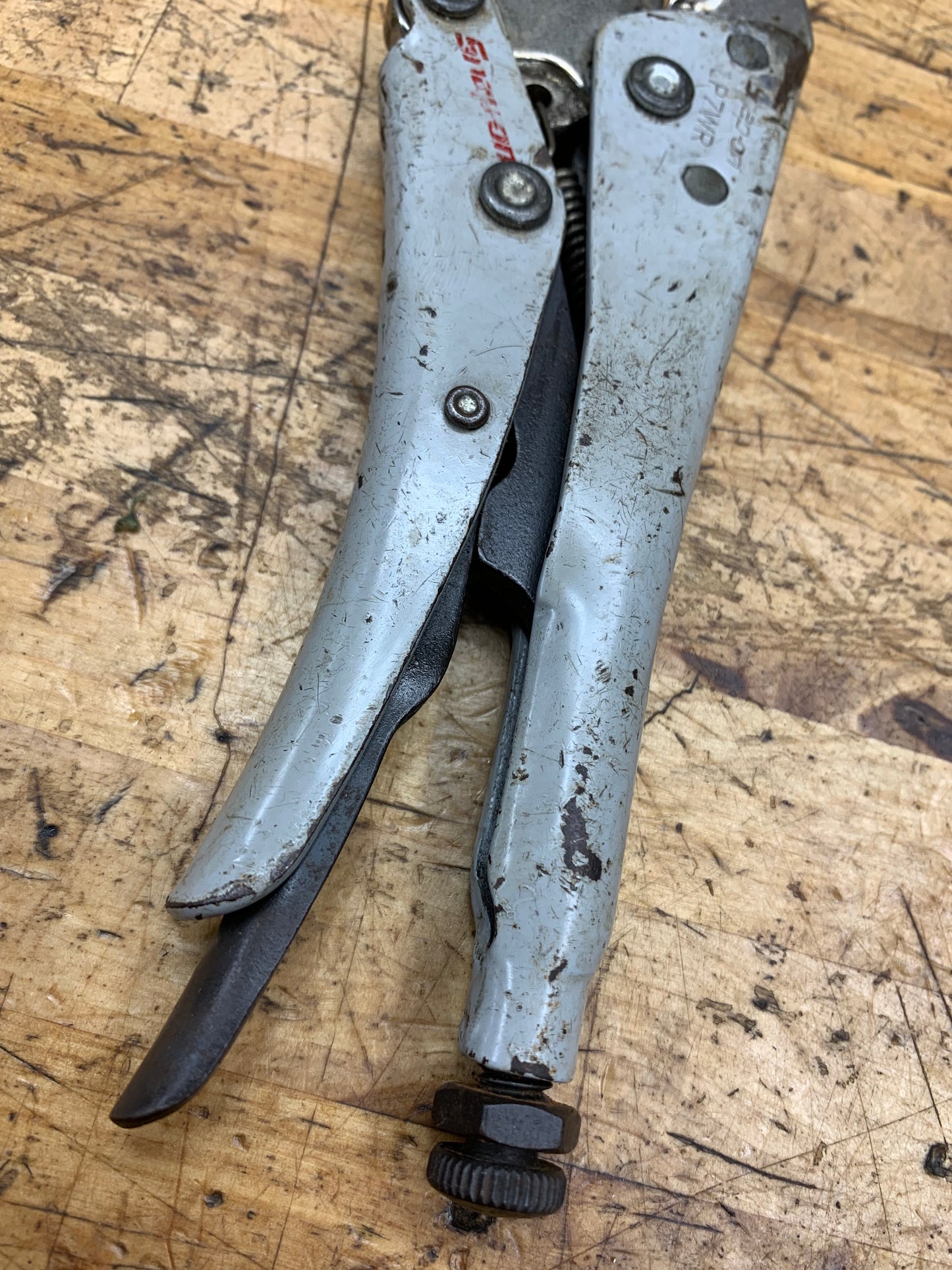 Snap On 7" Locking Pliers LP7WR