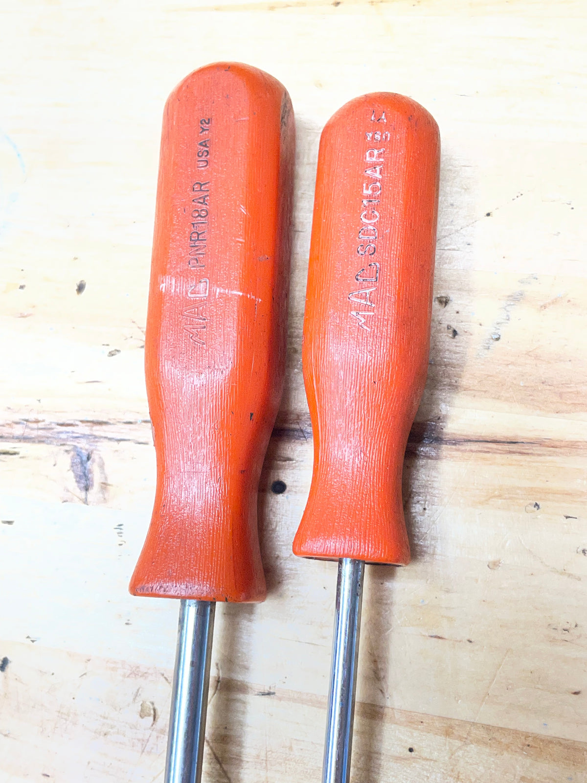 Mac Tools Long Screwdriver Set 4pc USA