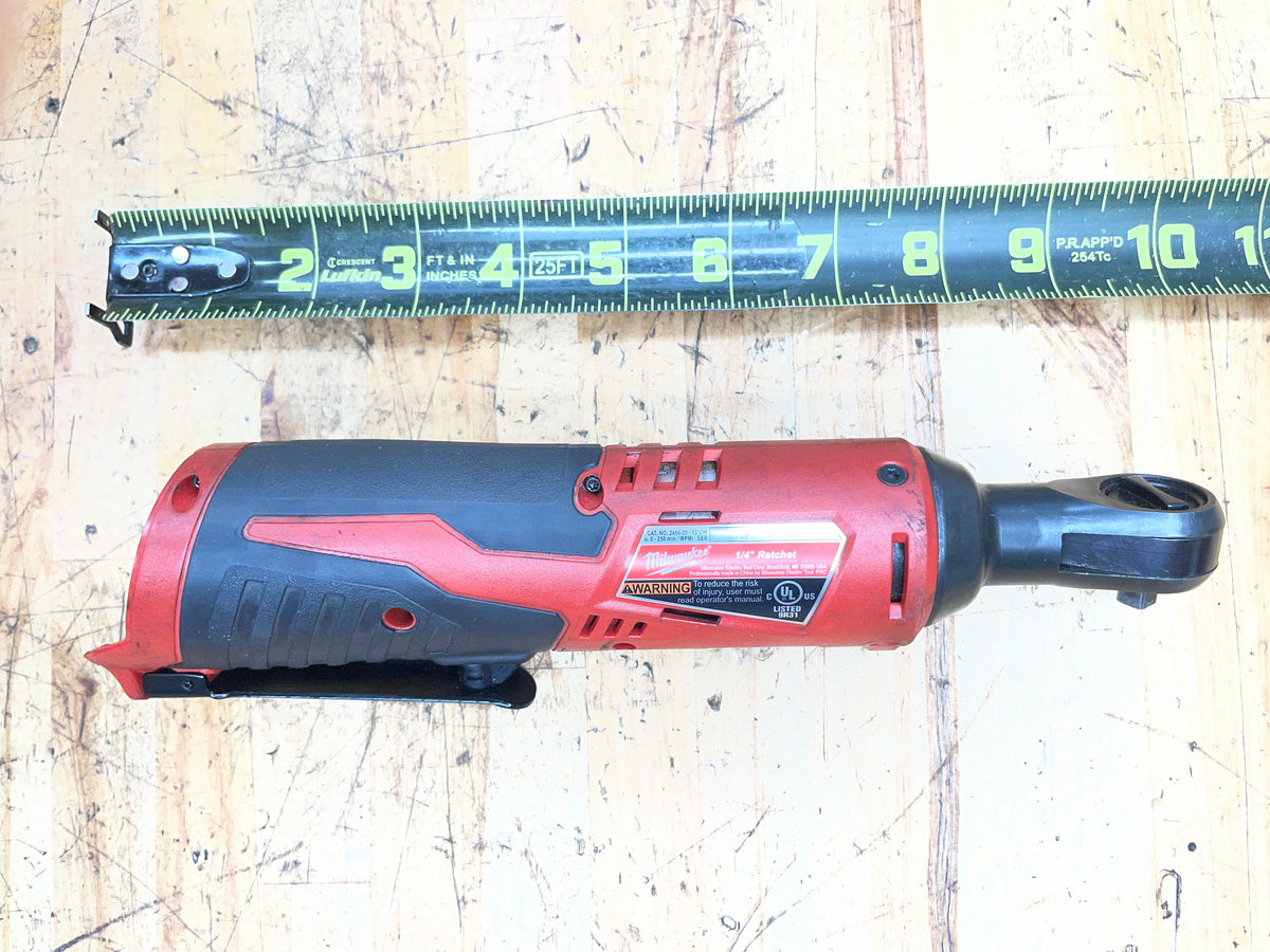 Milwaukee 1/4” M12 Ratchet 2456-20