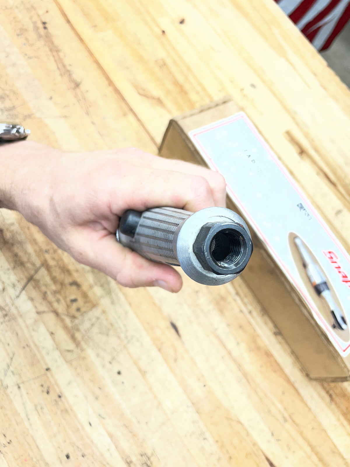 Snap On 3/8” Air Ratchet Pneumatic USA FAR27C