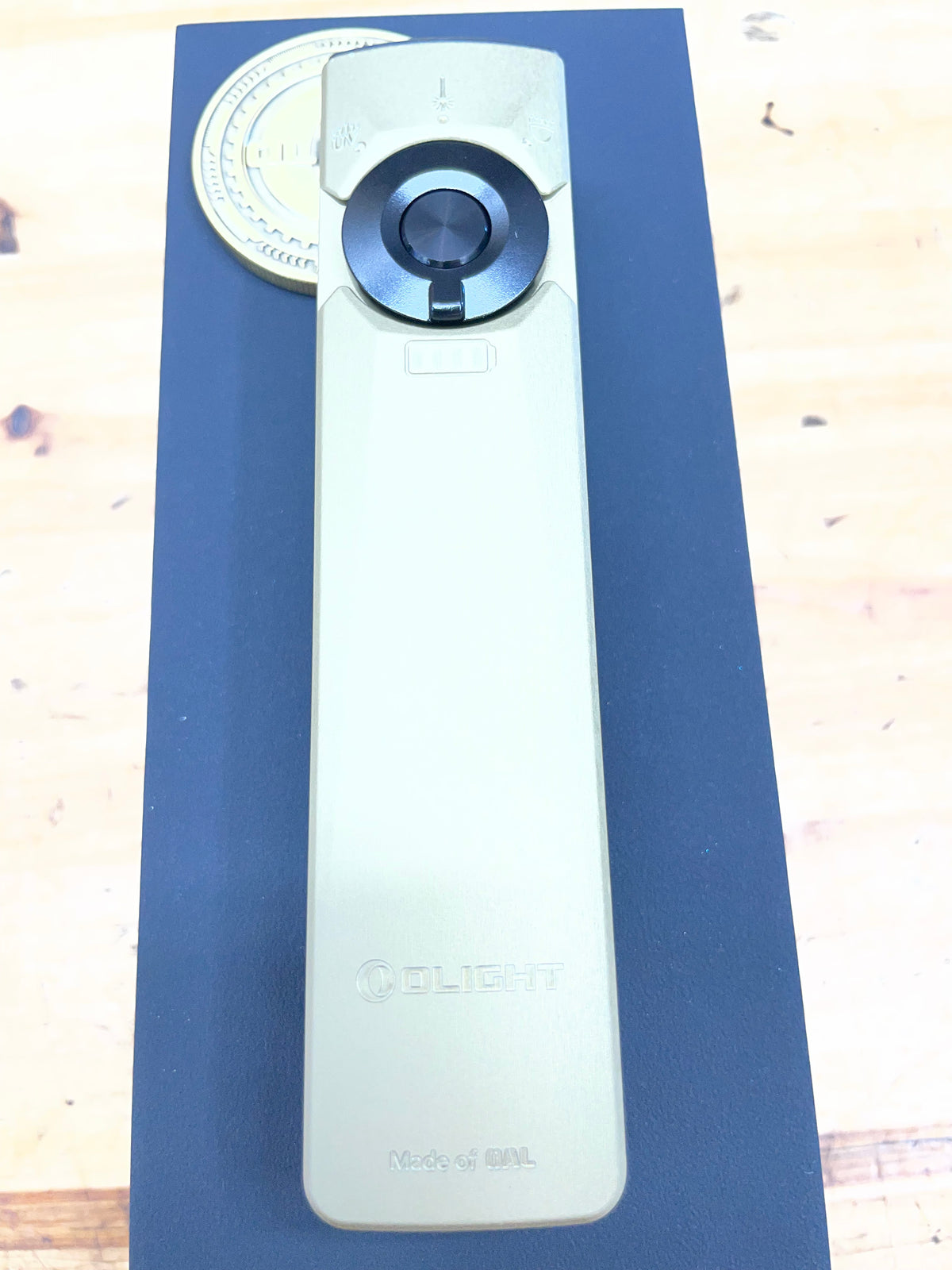 Olight Arkfeld Ultra 3-in-1 EDC Flashlight UV/Laser Olive Green BRAND NEW