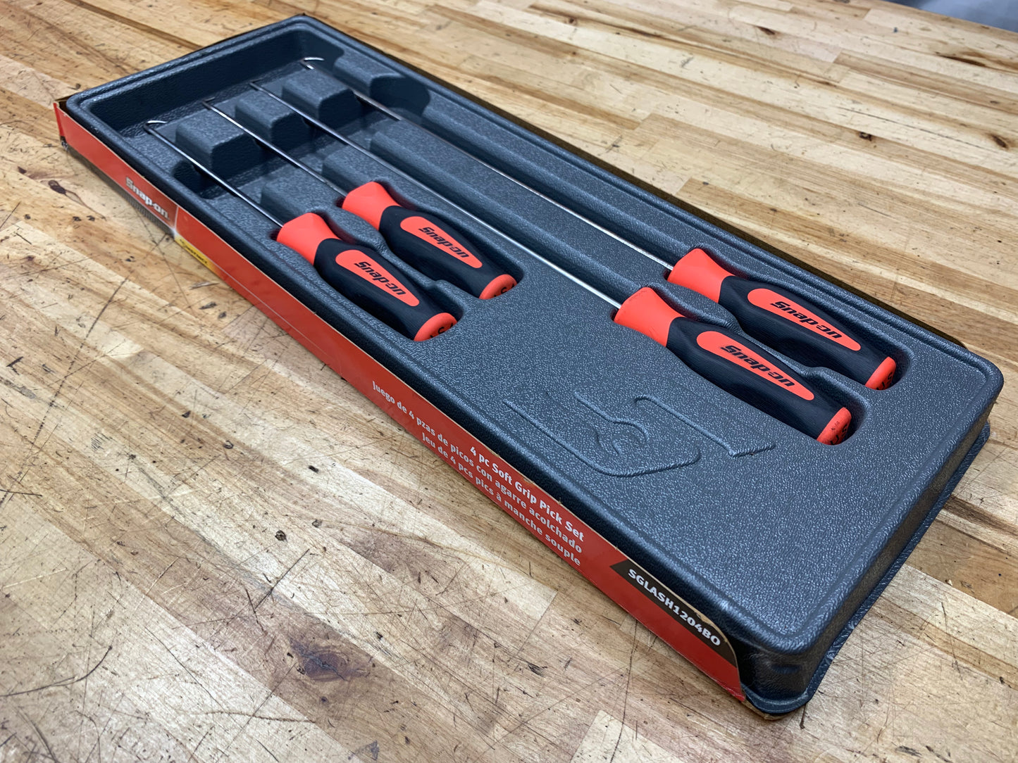 Snap On Full Size Pick Set USA SGLASH1204BO