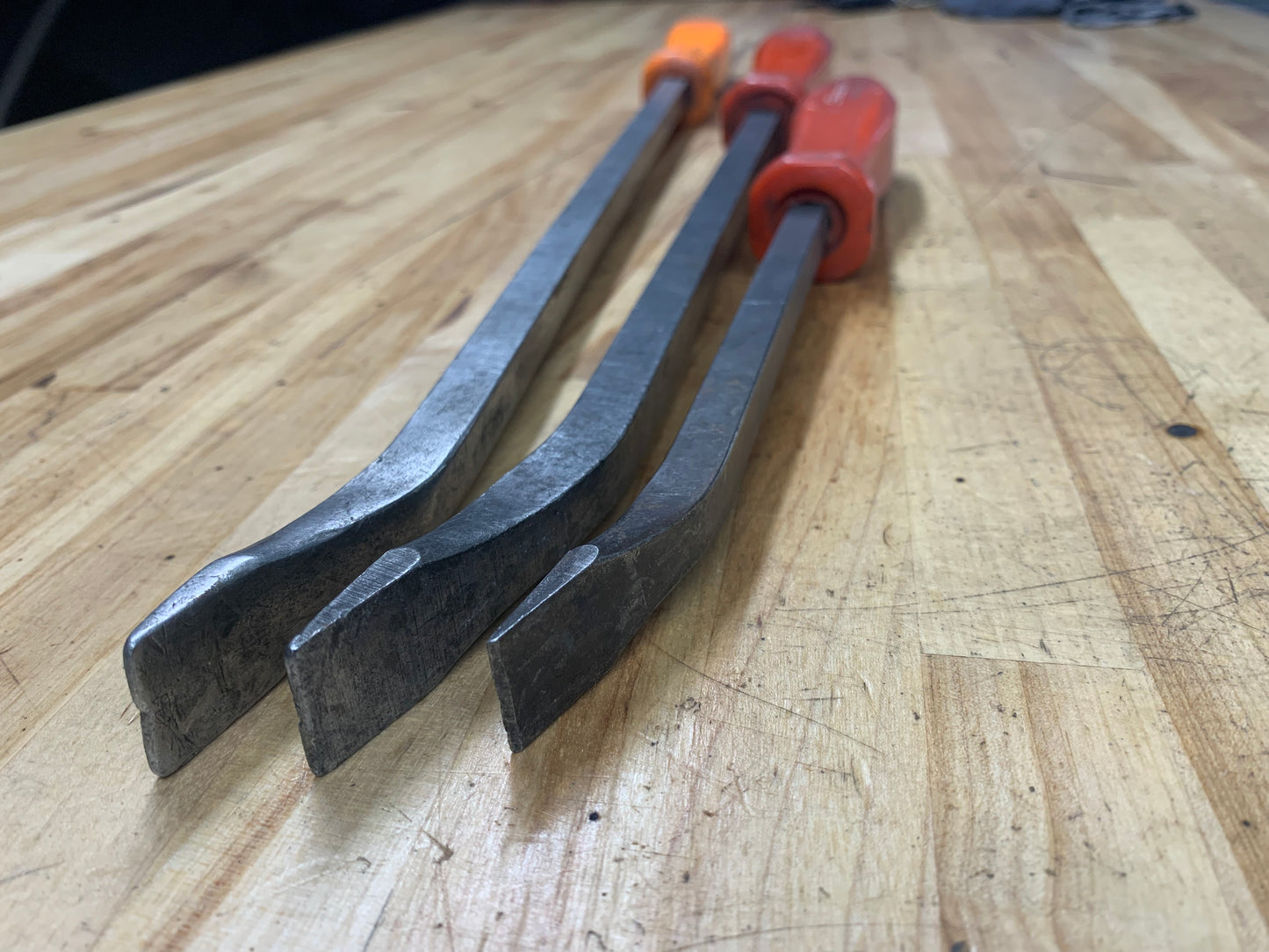 Snap On 3pc prybar set