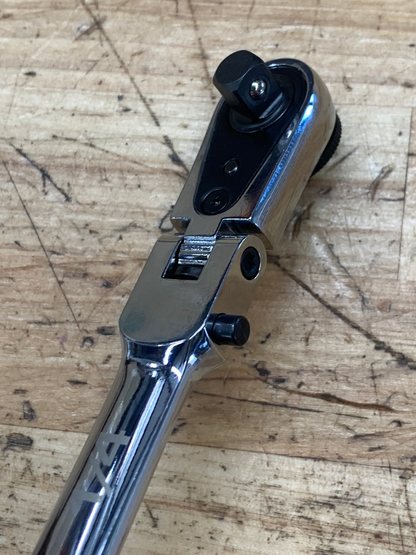Mac Tools Dual Locking Long Flex Head Ratchet BRAND NEW MR12DLFD