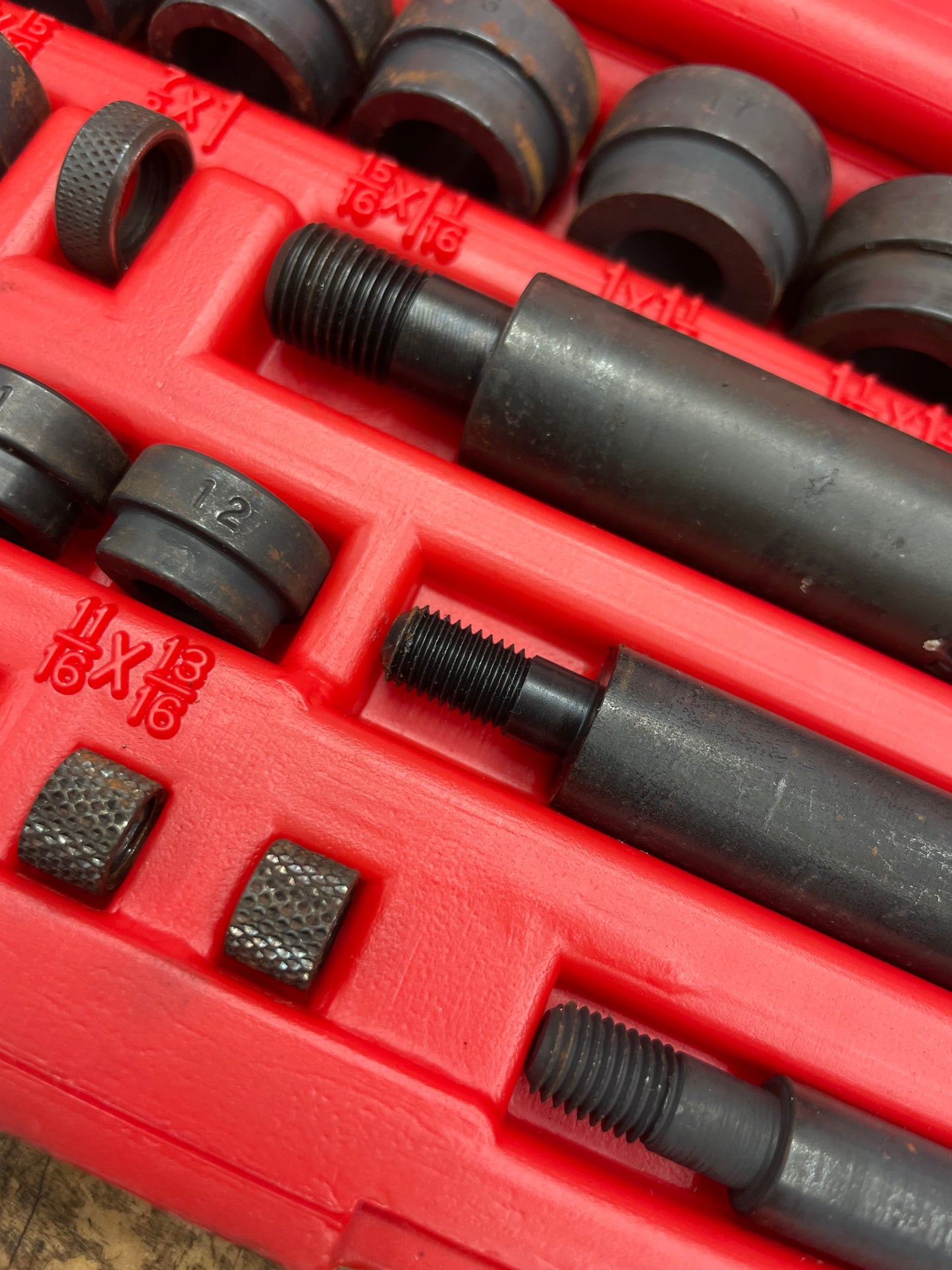 Snap On Bushing Driver Set USA A157C