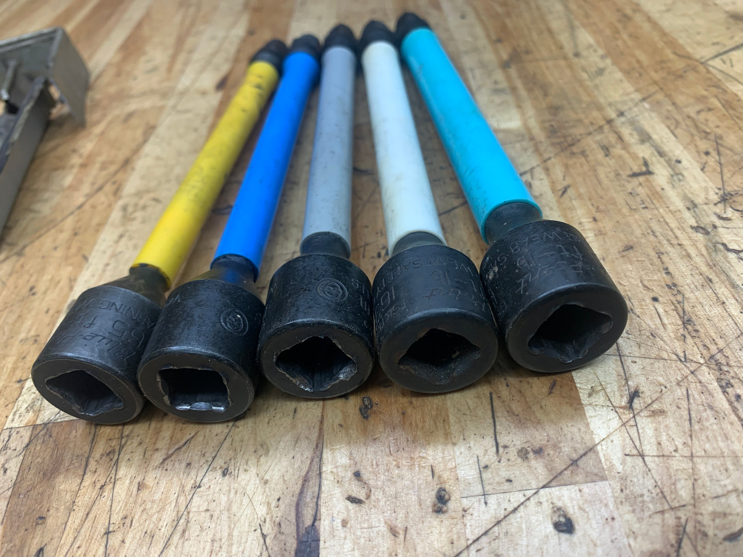 Blue Point 5pc Lug Nut Torque Stick Set 305TSKTA