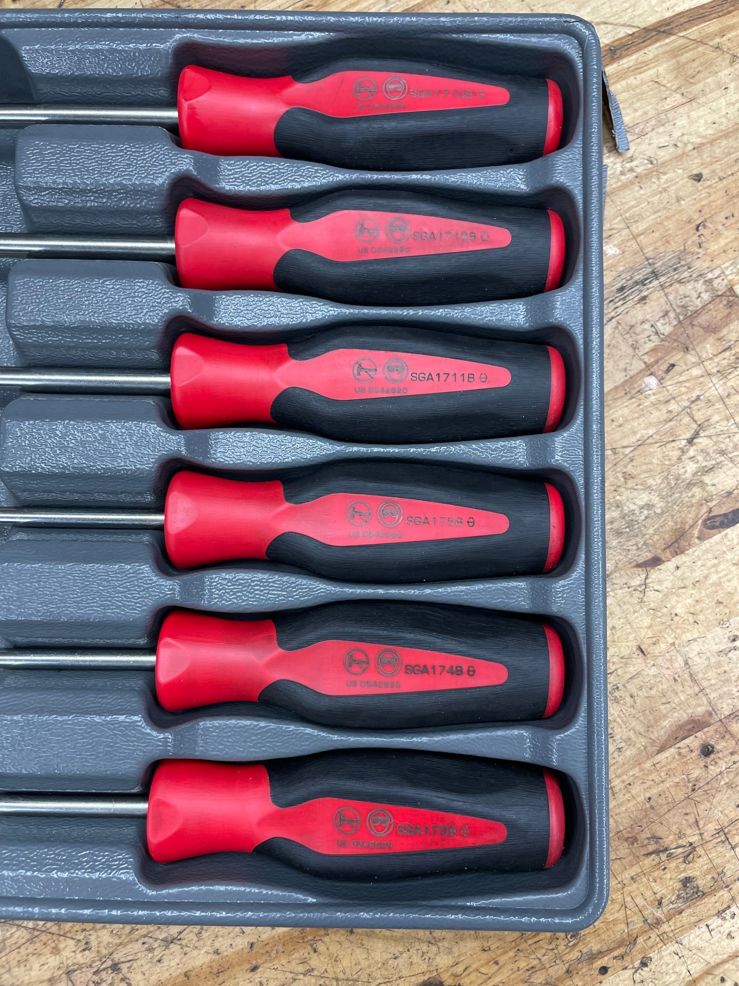 Snap On Radiator Pick Set USA  SGRHT6BR