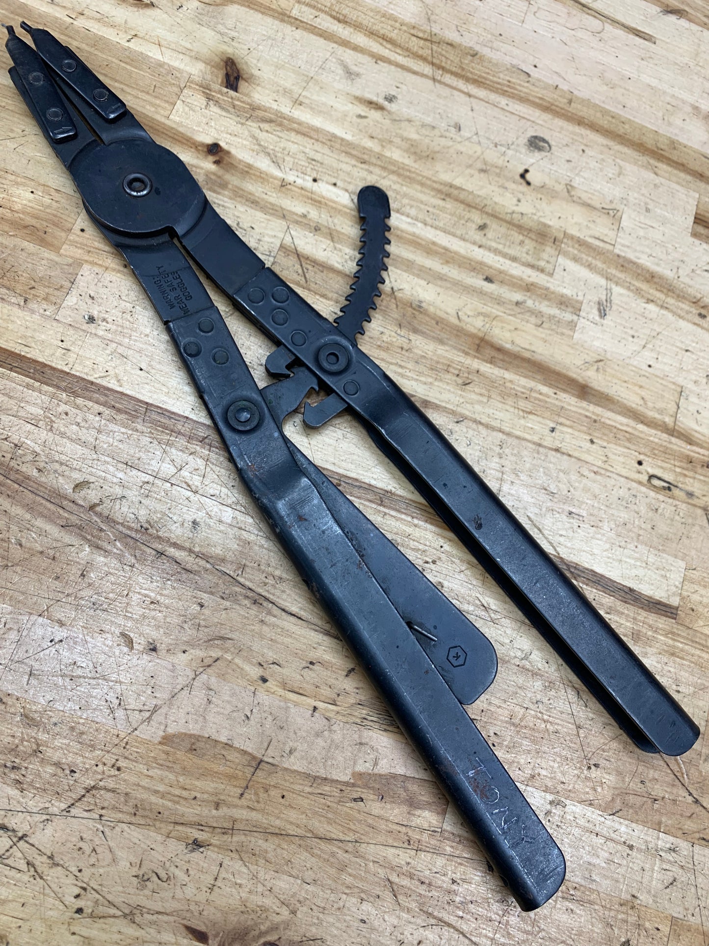 Matco XL Snap Ring Transmission Pliers TP-7