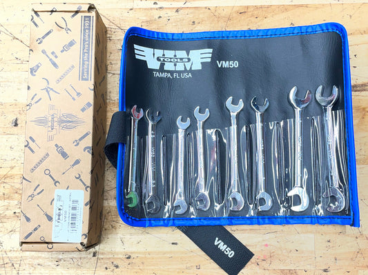 VIM Metric Ignition Wrench Set BRAND NEW 8pc VM50