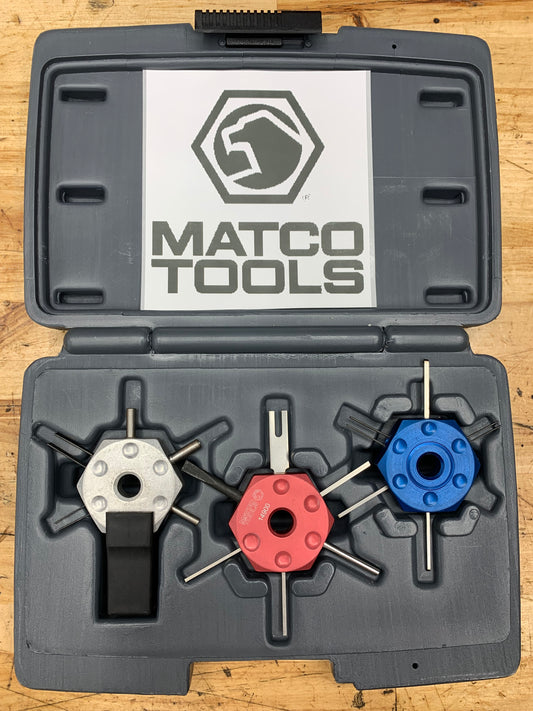 Matco Wire Terminal Extractor Tool Set WT577