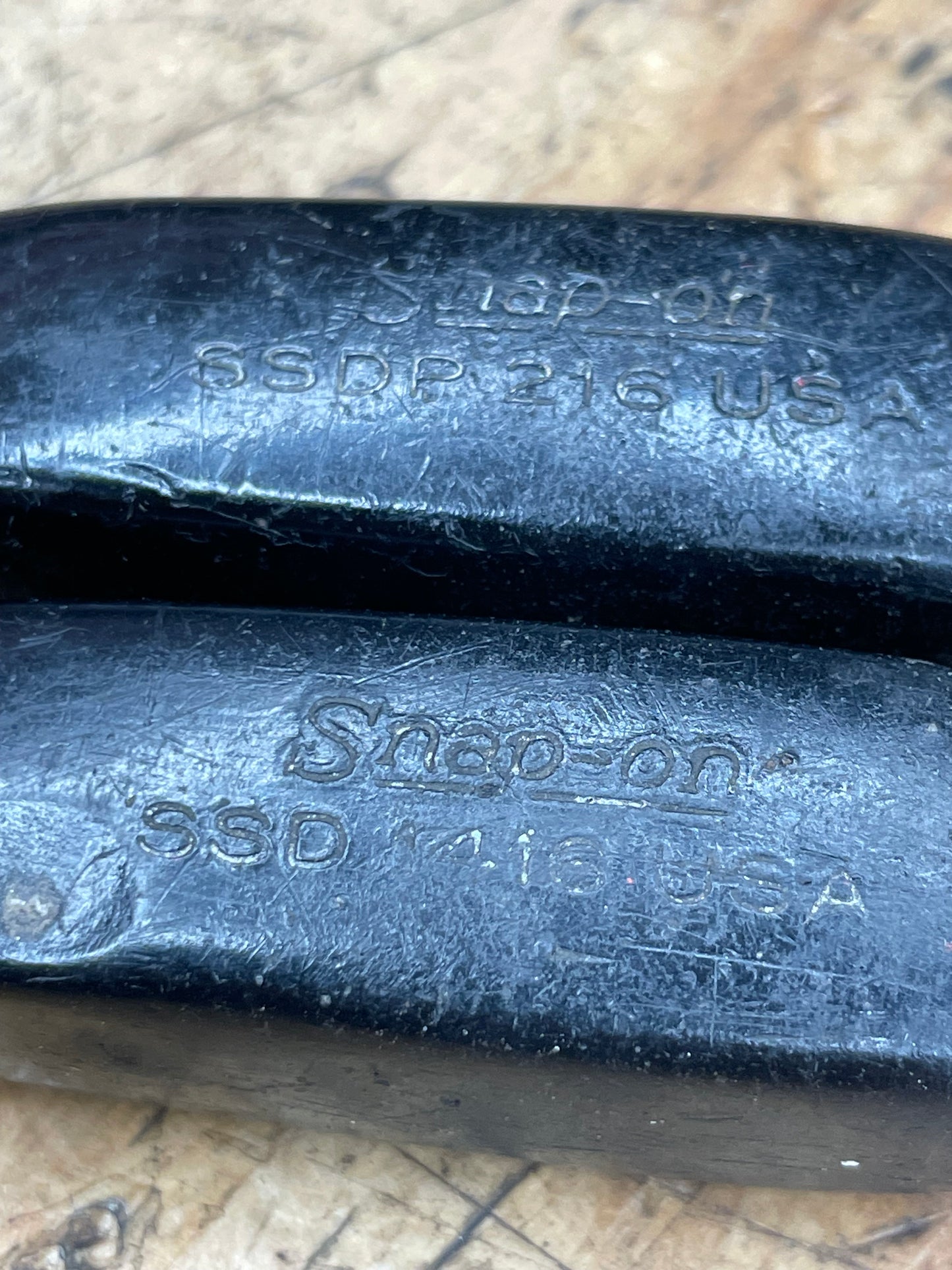 Snap On Extra Long Vintage Screwdriver Set 16” USA