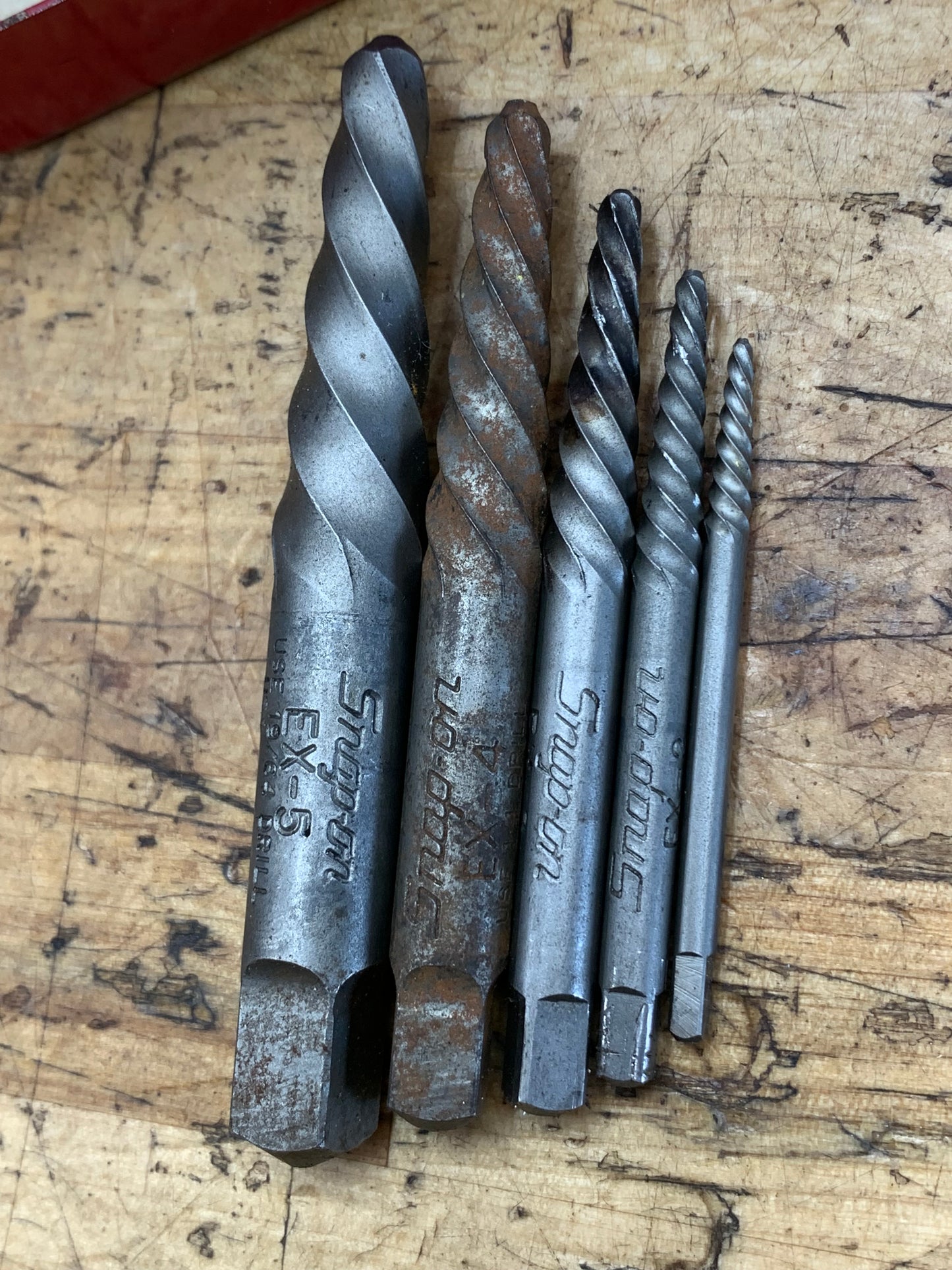 Snap On Broken Bolt Extractor Set EXDL10