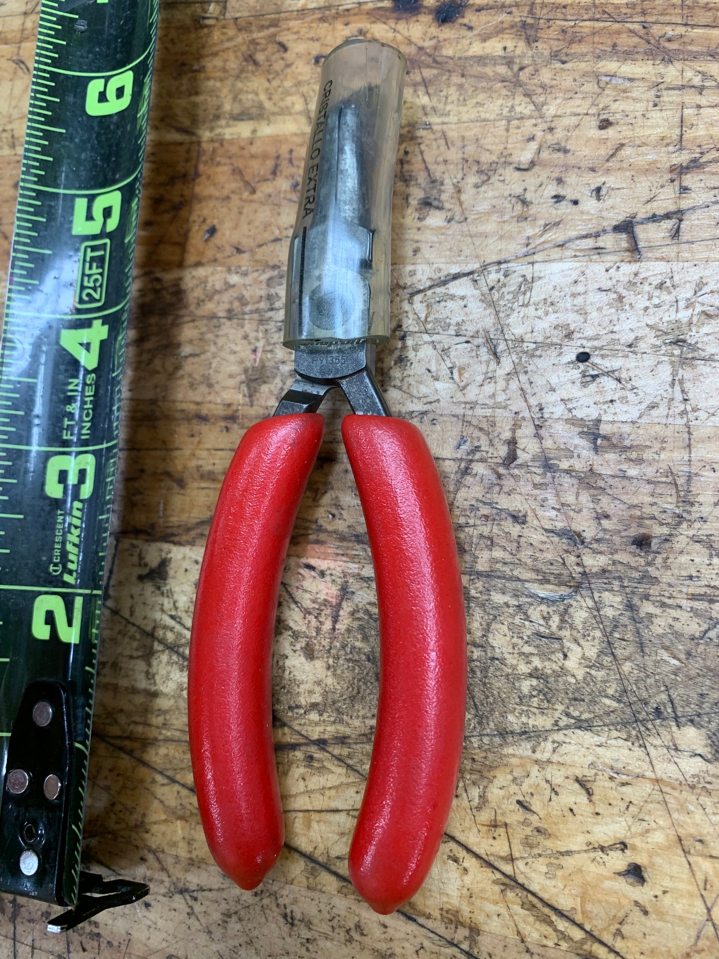 Snap On Precision Bent Needle Nose Pliers P91355