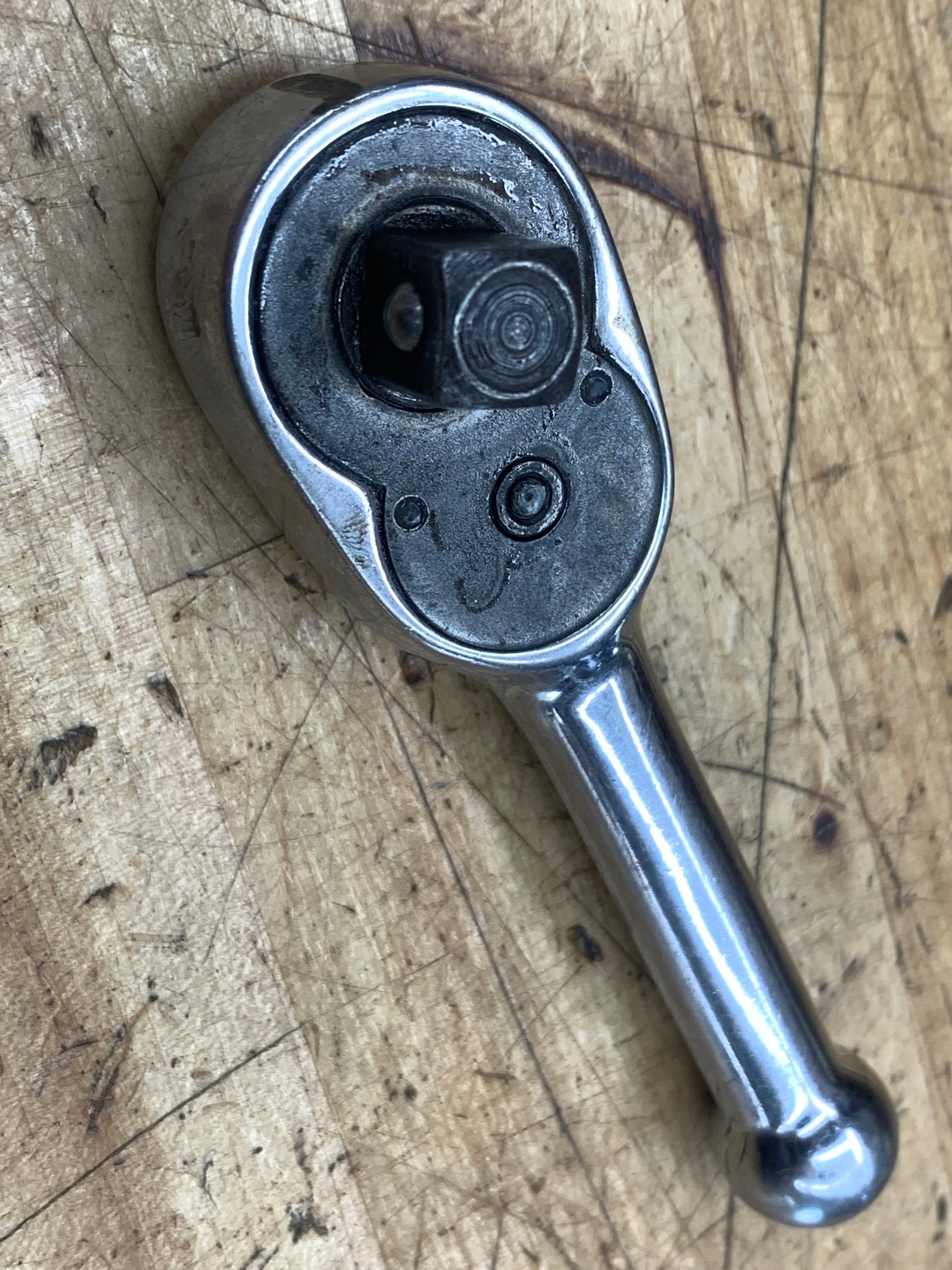 Snap On 3/8" Stubby Ratchet FK720