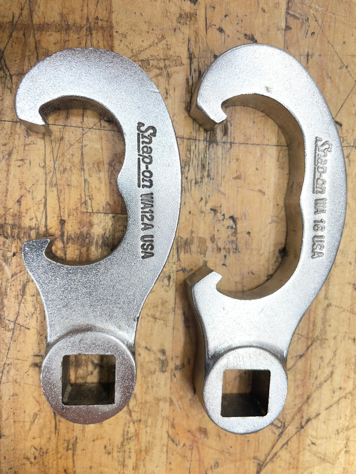 Snap On Tierod Adjusting Tool Set USA WA12A & WA16