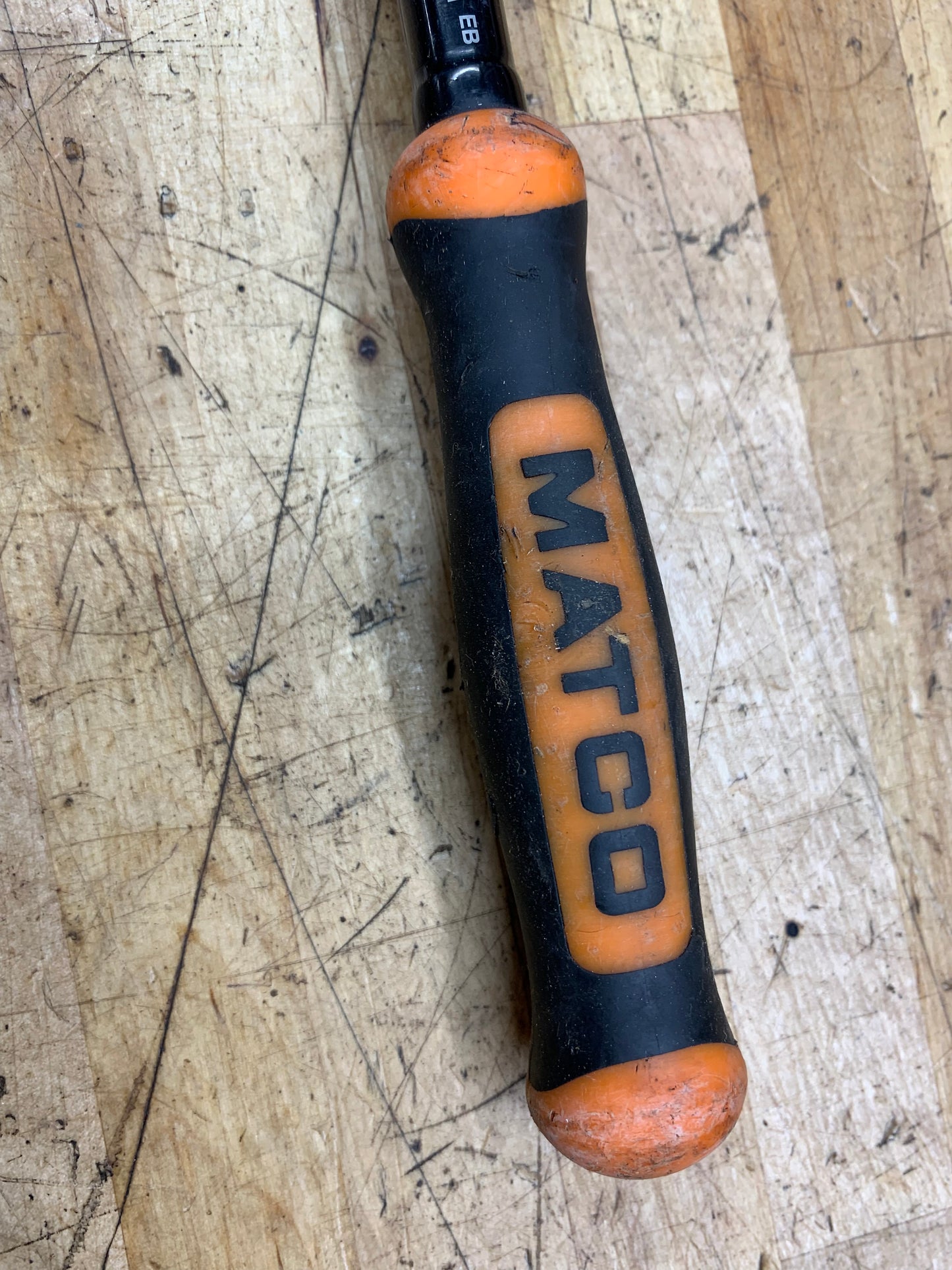 Matco 3/8" Locking Flex Head Ratchet 88 Fine Tooth Orange BFR128BLFM USA