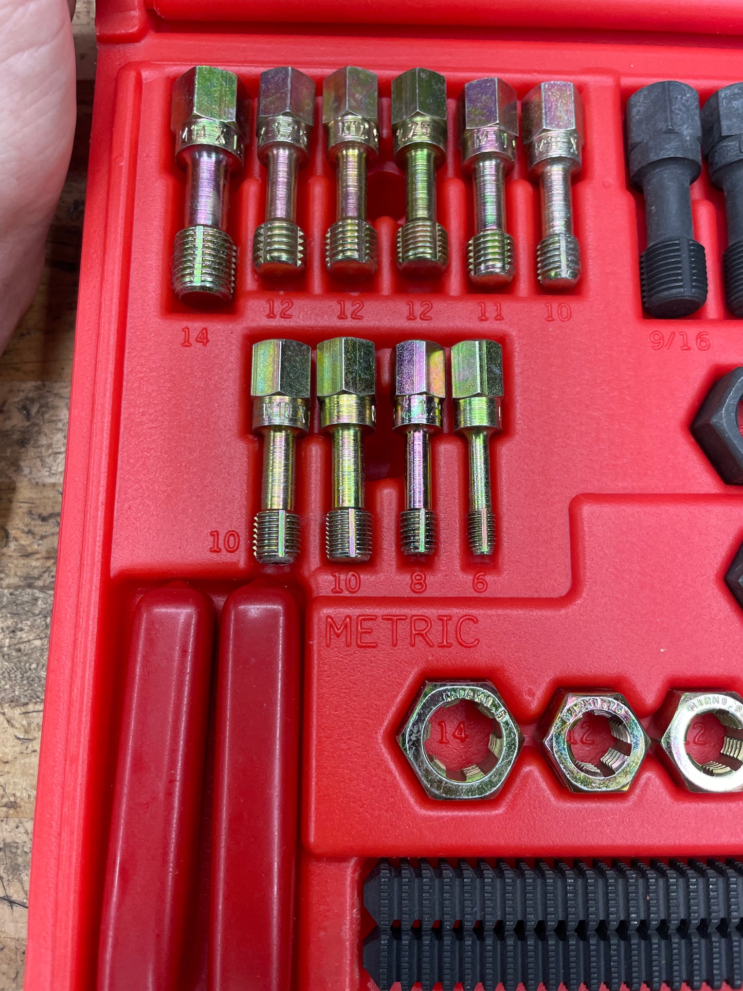 Mac Tools 48pc. Rethreading Set BRAND NEW USA TRCOMBO-48