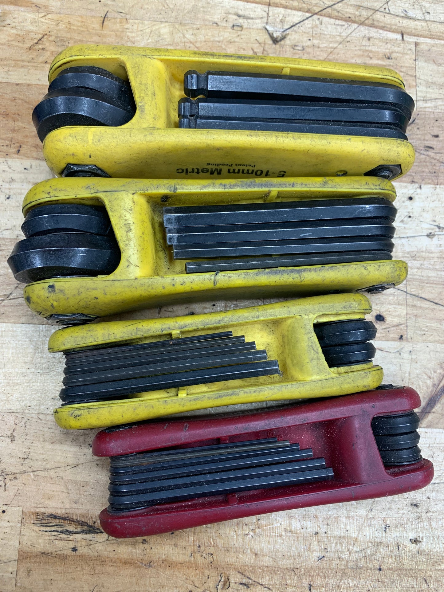 Mac Tools & Matco Hex Allen Key Bundle 5pc USA