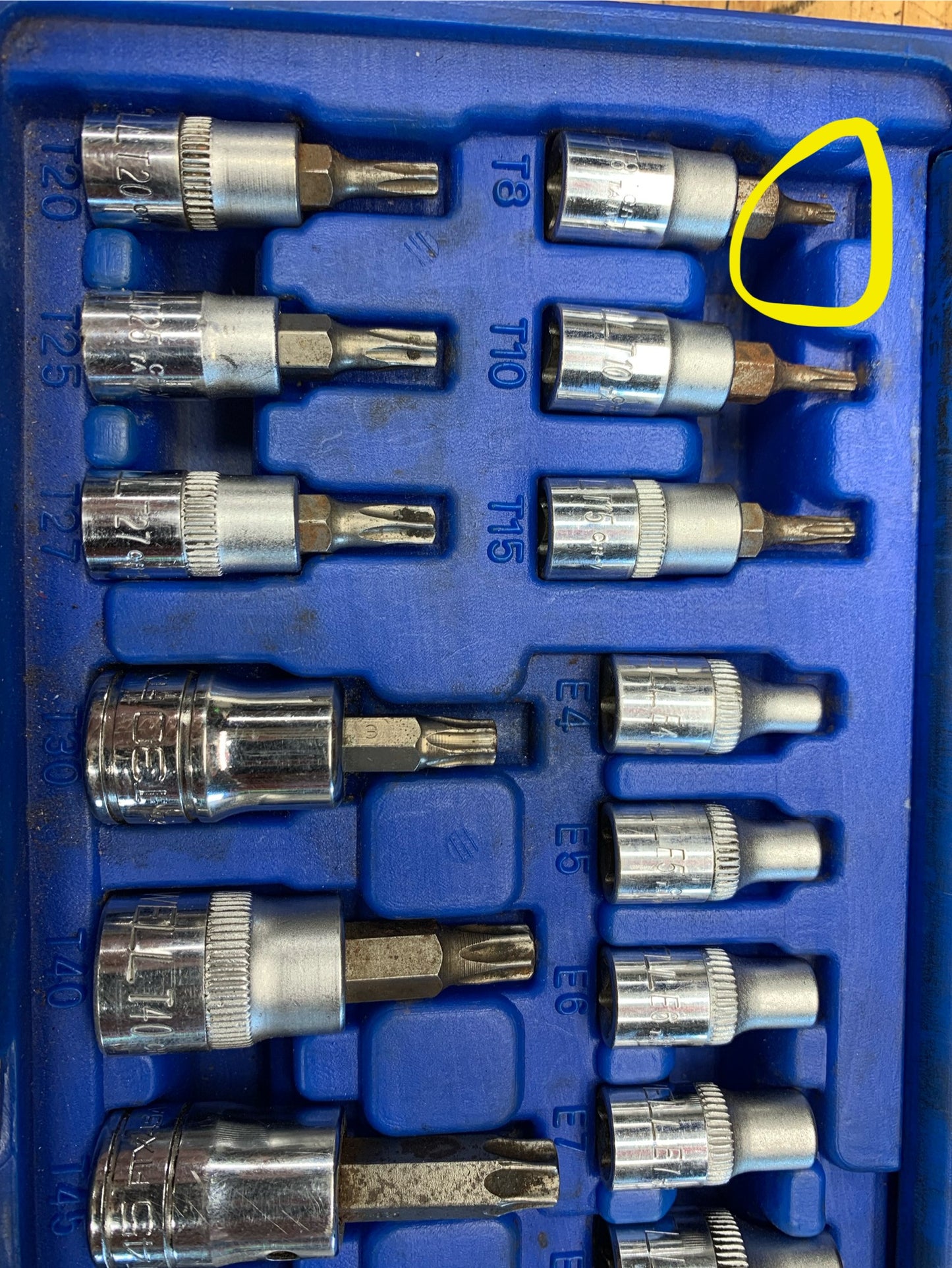 Cornwell Master Torx Socket Set 22pc