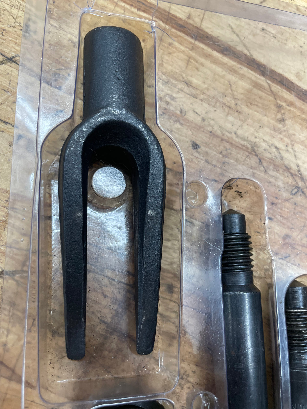 Lisle Air Hammer Pickle Fork Attachent Bits 41400