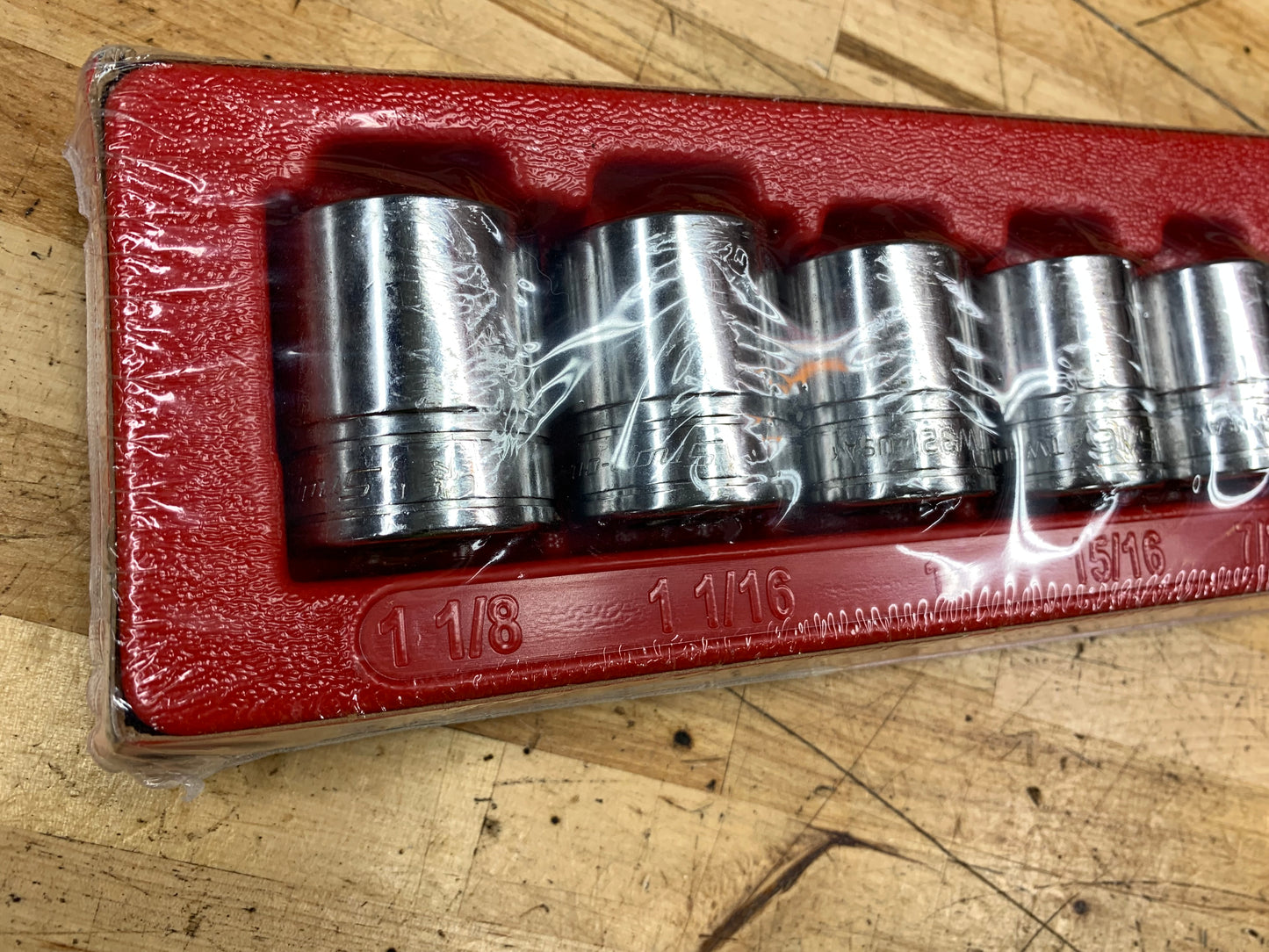 Snap on SAE 1/2” Drive Socket Set 13pc BRAND NEW 313TWYA