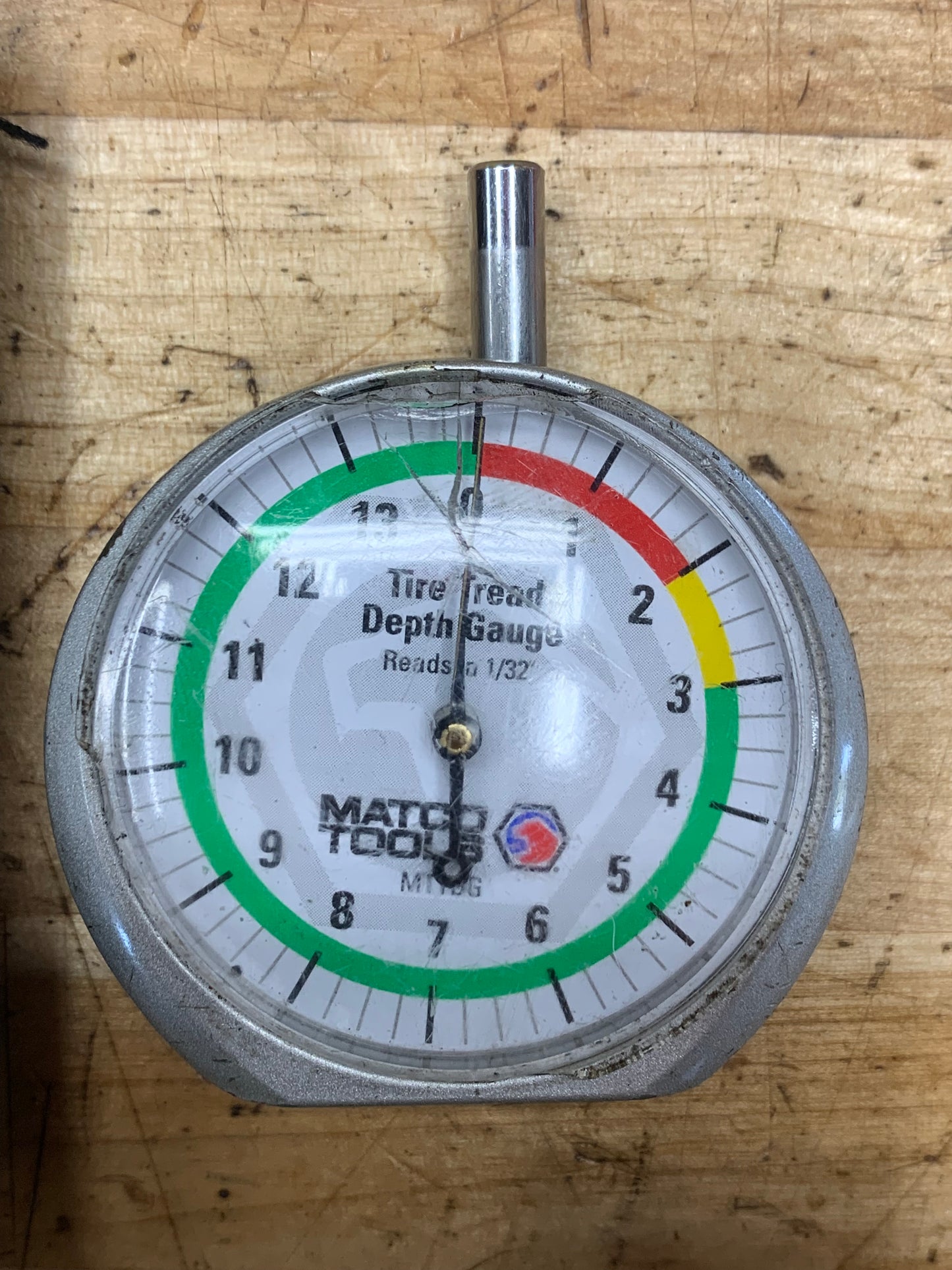 Matco Tread Depth Gauge MTTDG