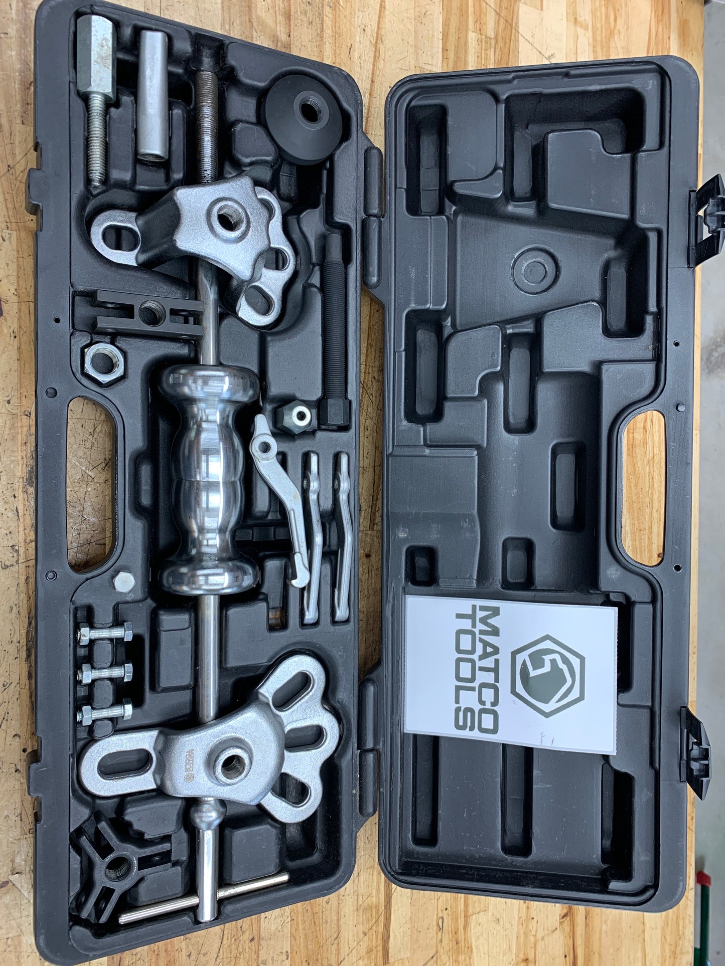 Matco 9 Way Slide Hammer Puller Set MST4579A