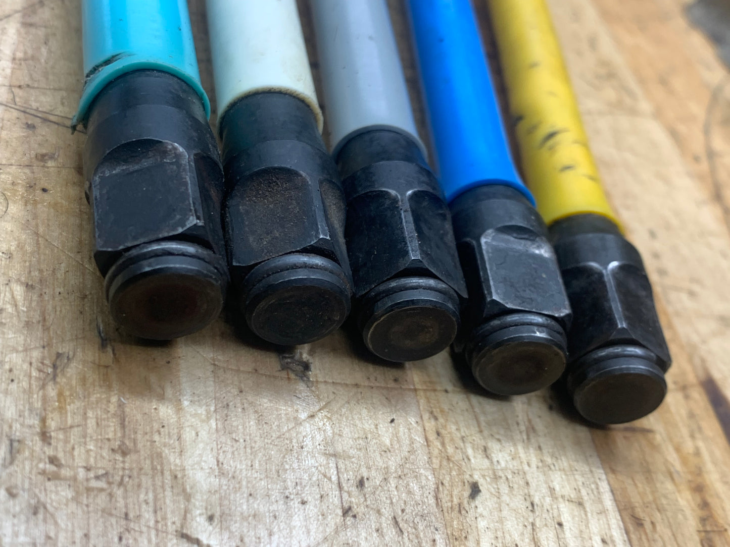 Blue Point 5pc Lug Nut Torque Stick Set 305TSKTA