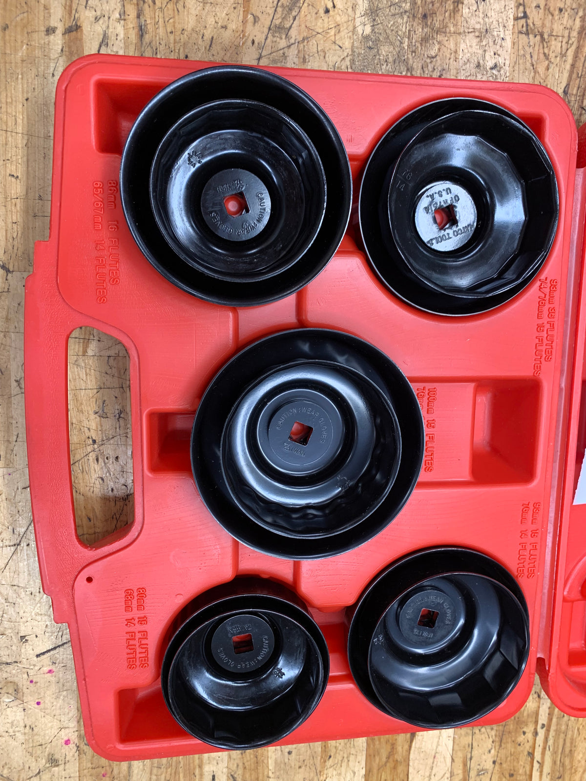 Matco Oil Filter Socket Set OF10