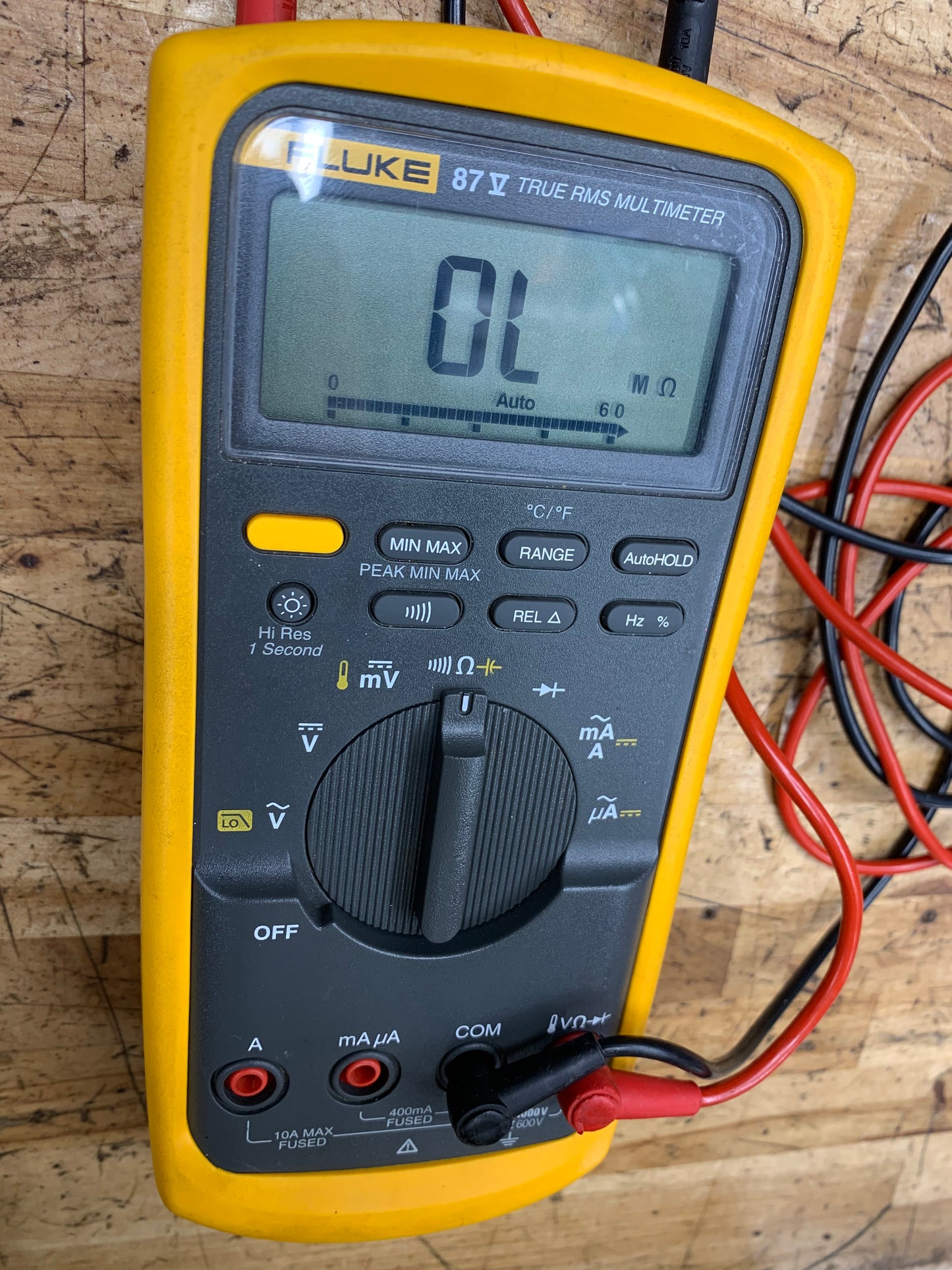 Fluke Automotive True RMS Multimeter 87V