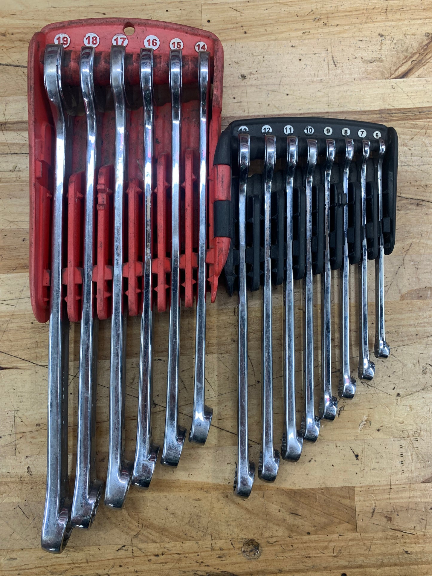 Mac Tools Metric Combo Wrench Set 14pc SCLM14PT