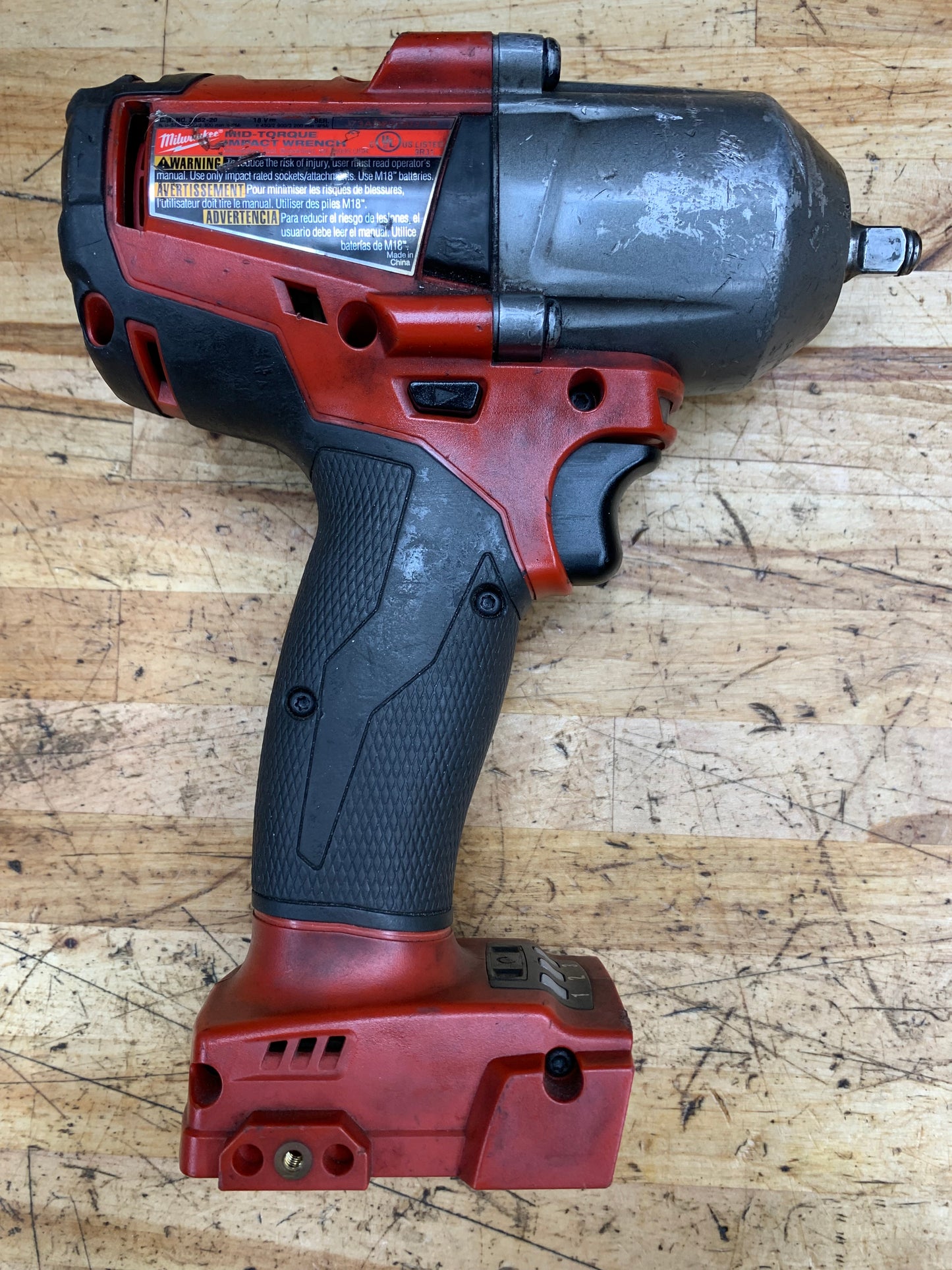 Milwaukee 3/8” FUEL 18v Impact Gun 2852-20