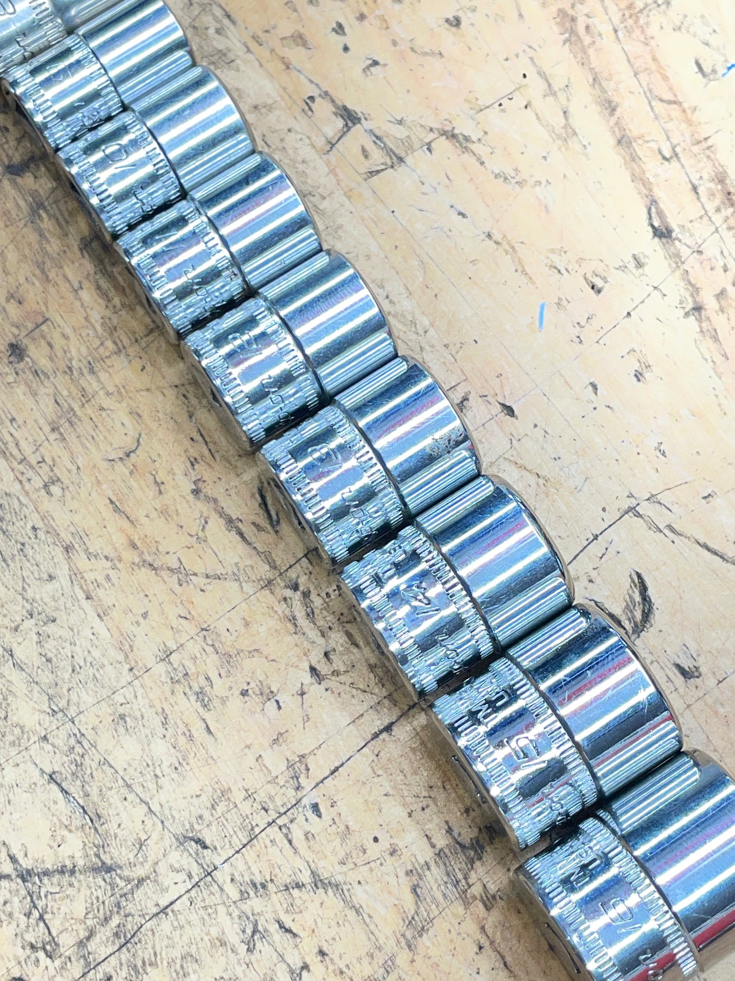 Snap On 1/4” Metric Shallow Socket Set 15pc 4-16mm USA
